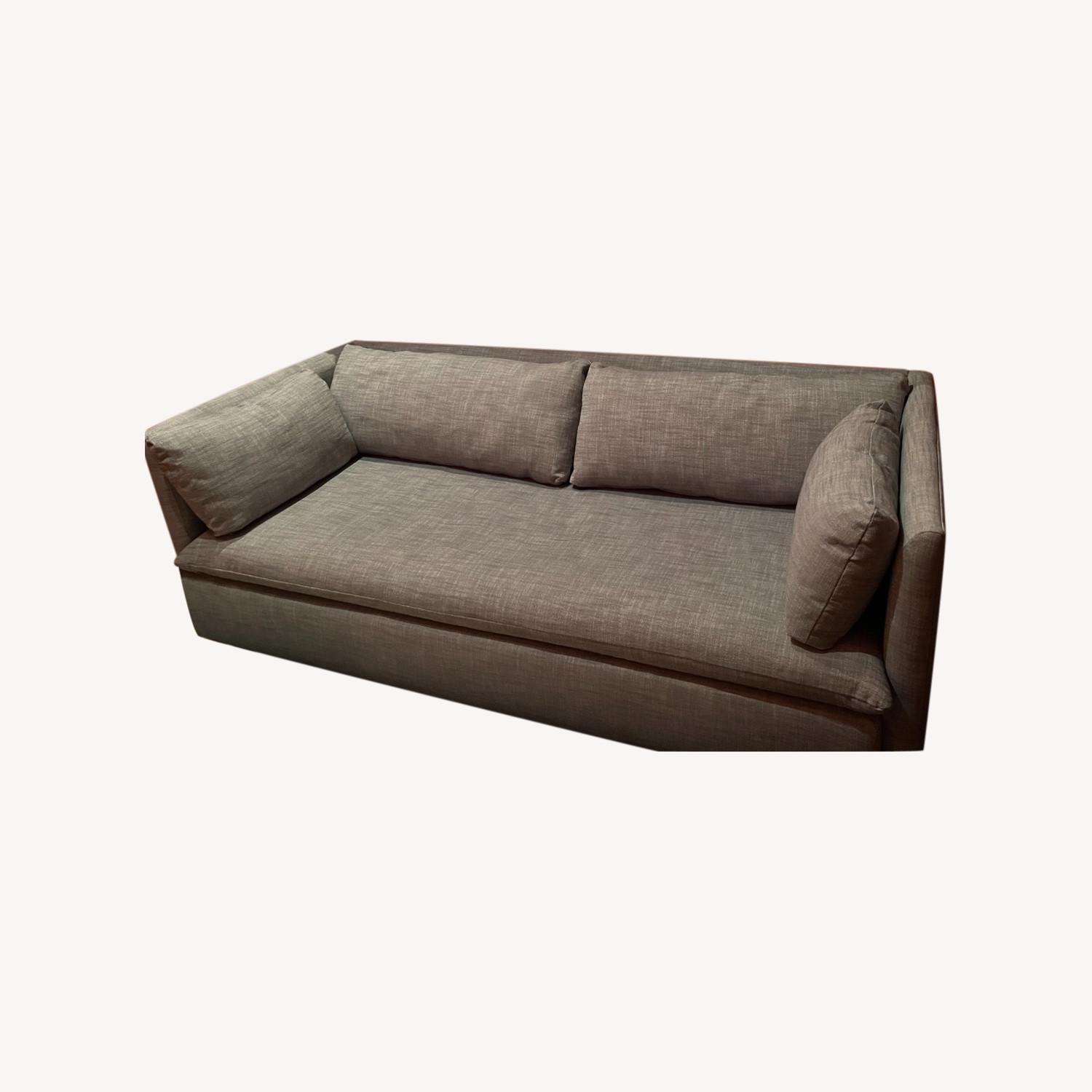 West Elm Shelter Sleeper Sofa AptDeco
