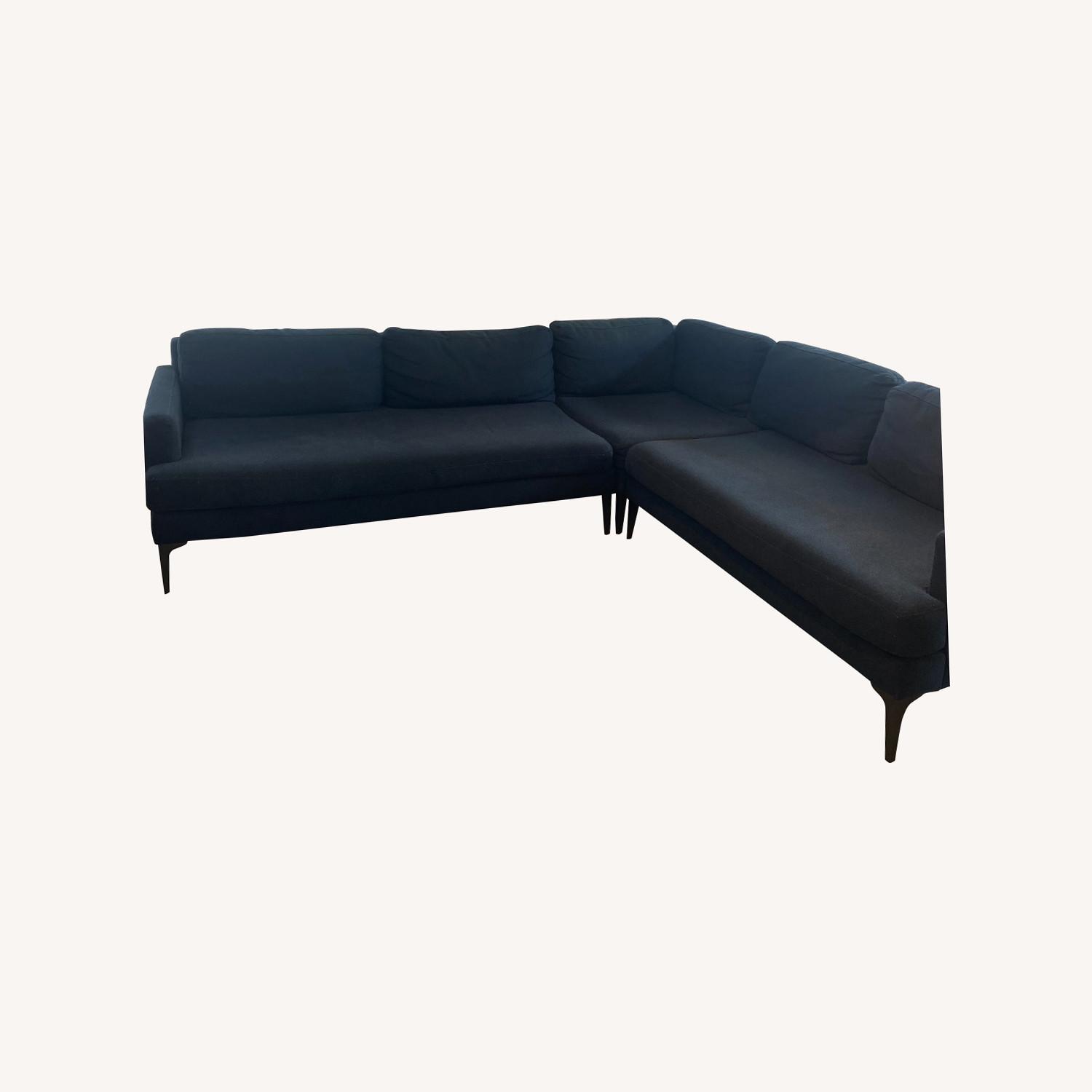 West Elm Andes Sectional Sofa - image-0