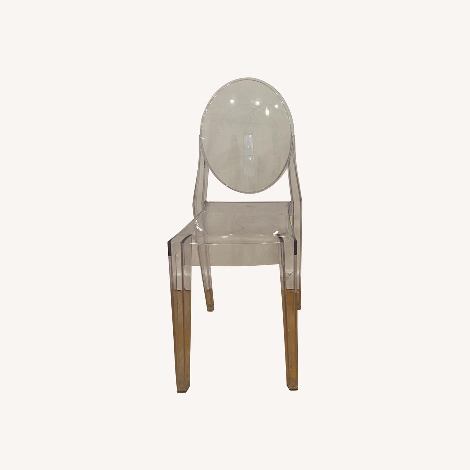 Authentic Kartell Victoria Ghost Chair AptDeco