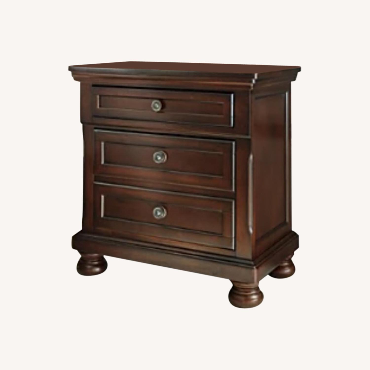 Ashley Furniture Porter Nightstand AptDeco