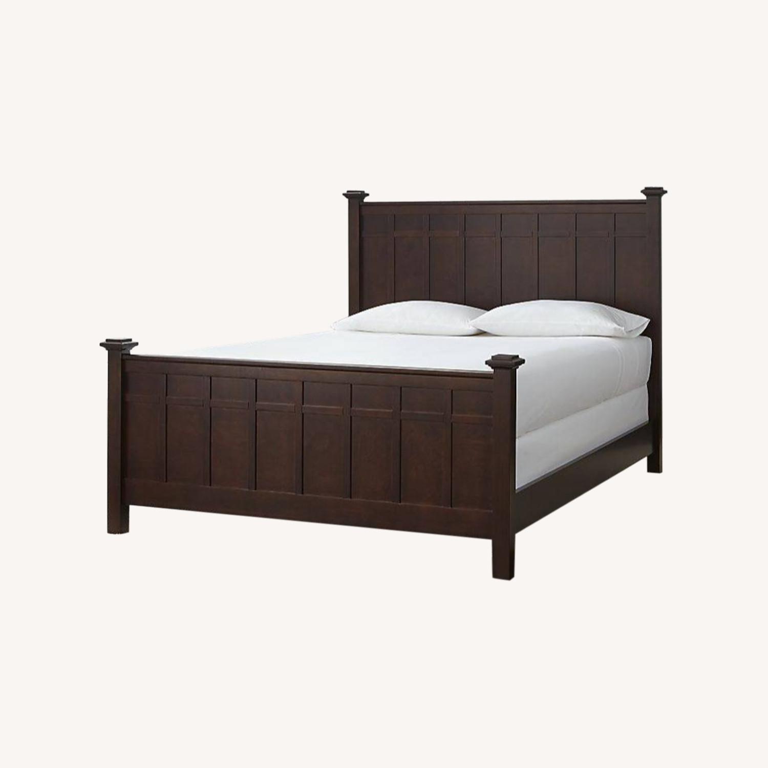 Crate and Barrel Brighton Bed AptDeco