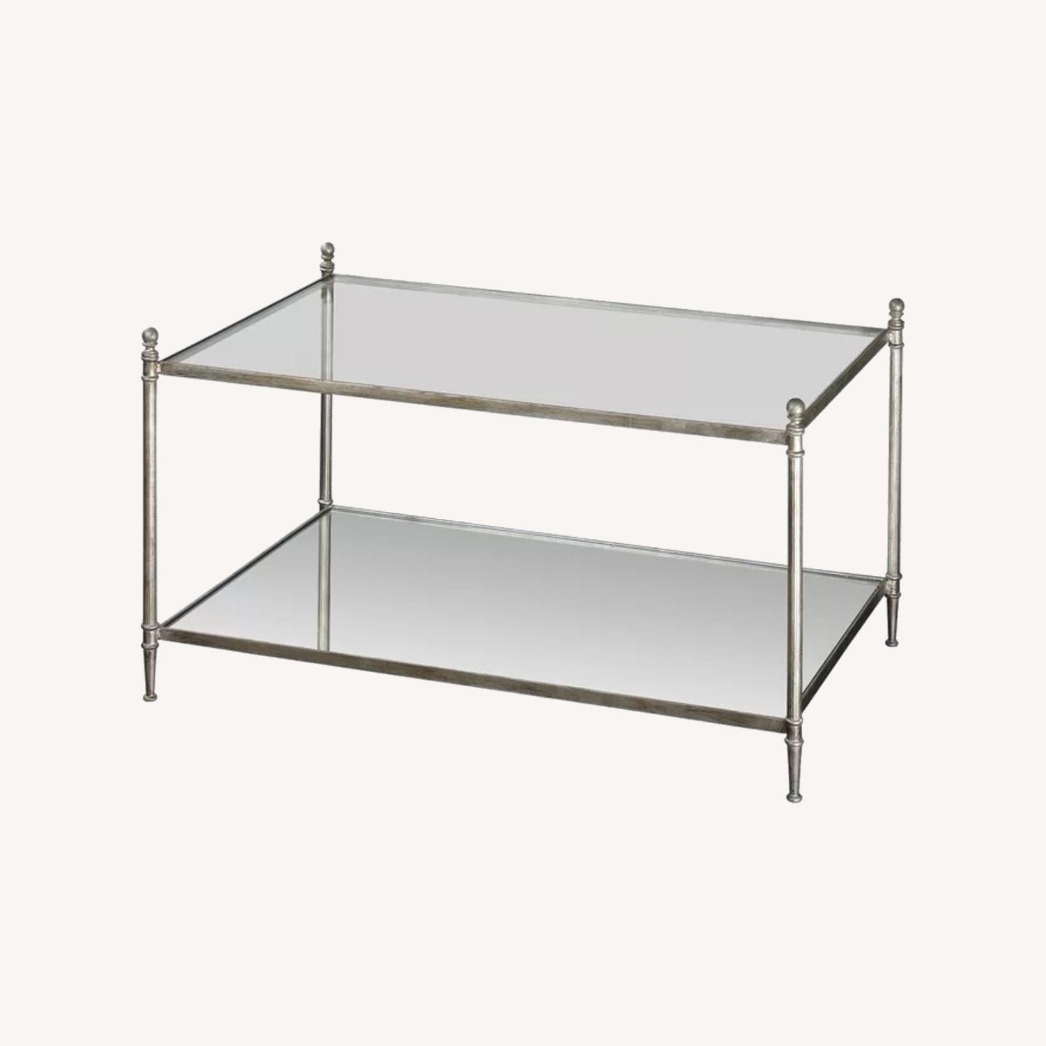 Wayfair Glass Coffee Table - image-0