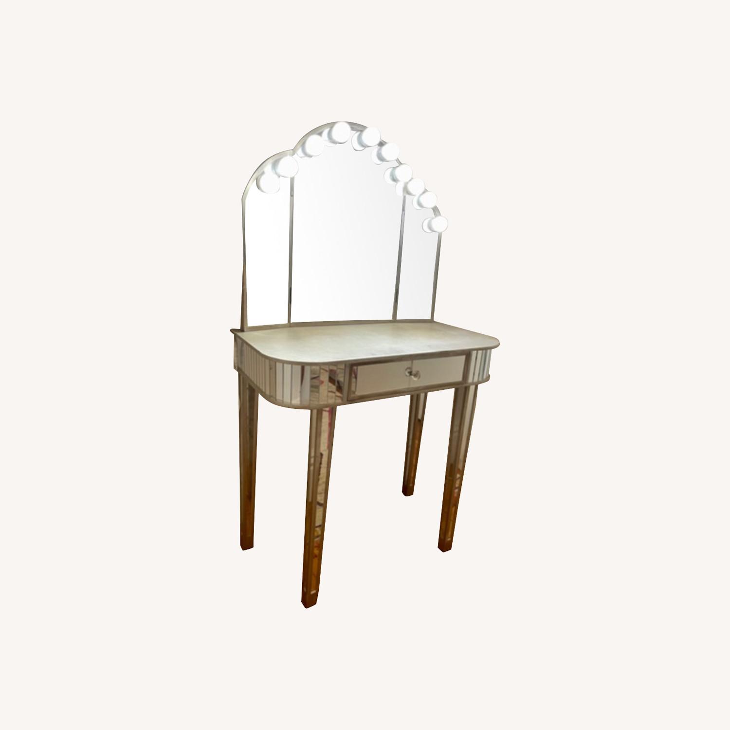 Urban Outfitters Fairest Of Them All Vanity Table - image-0