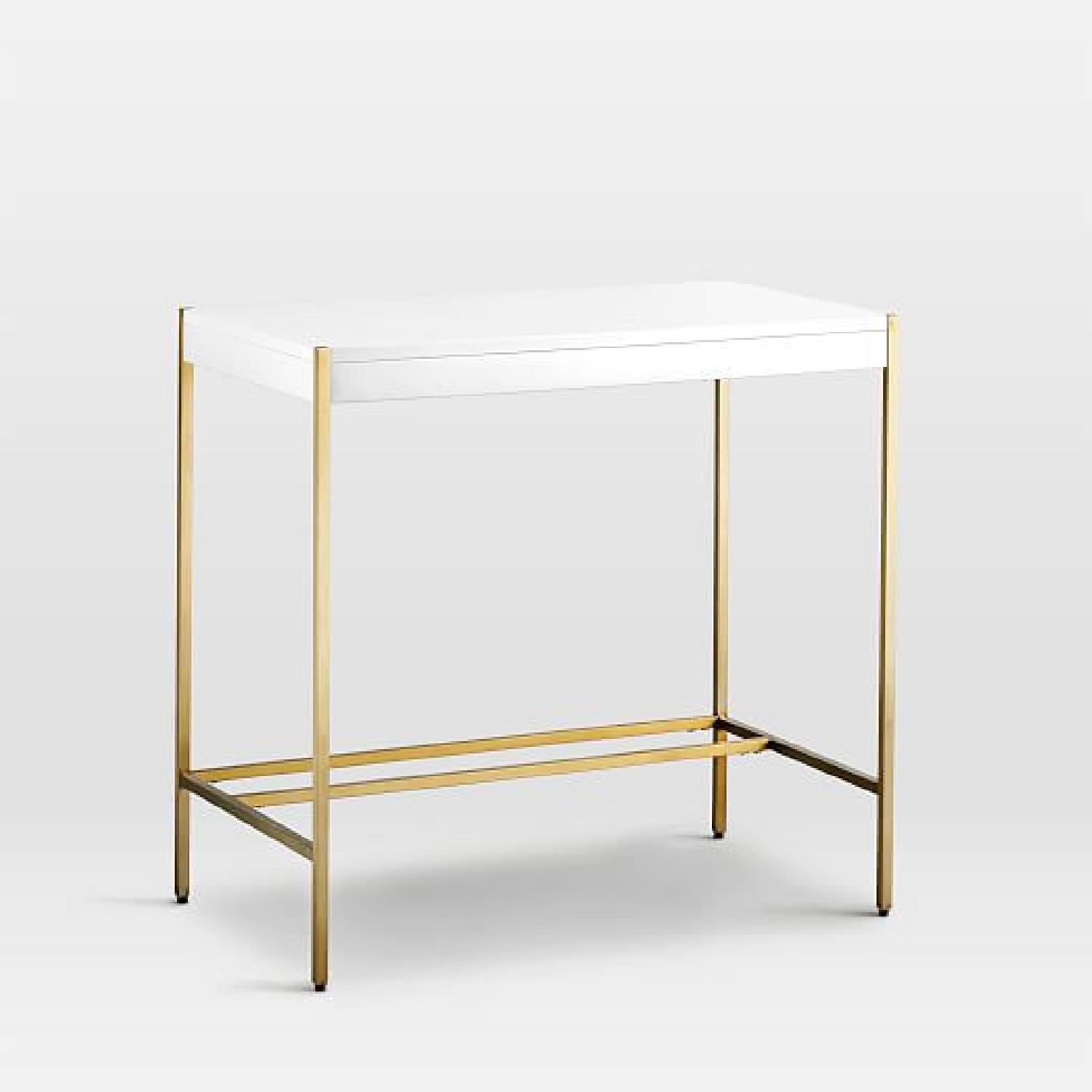 West Elm Zane Mini Desk - image-5