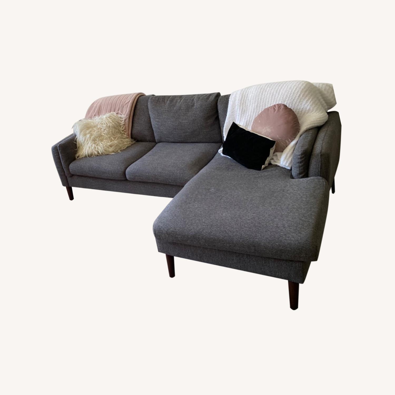 Wayfair Right Hand Facing Sectional Sofa - image-0