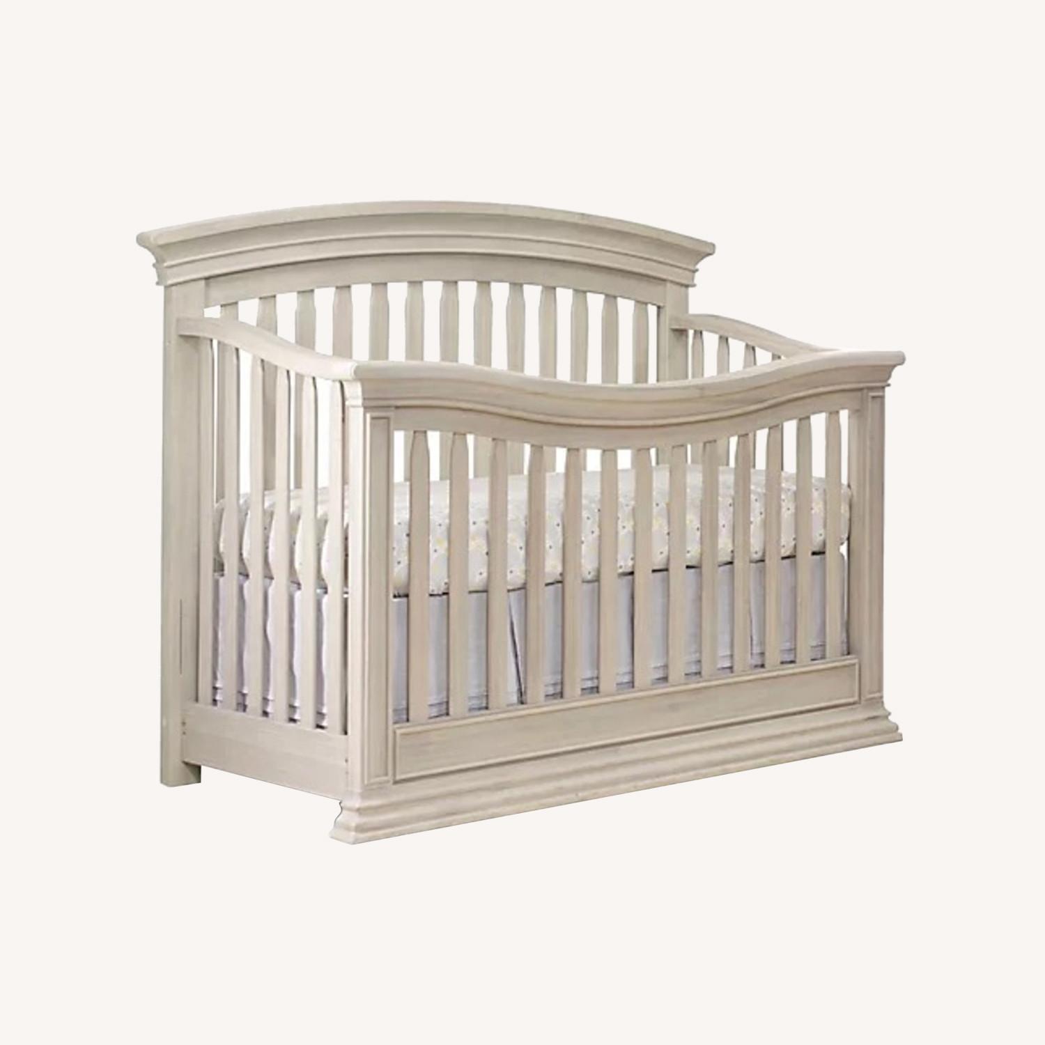 Sorelle Monterey Convertible Crib Mattress & Rail AptDeco