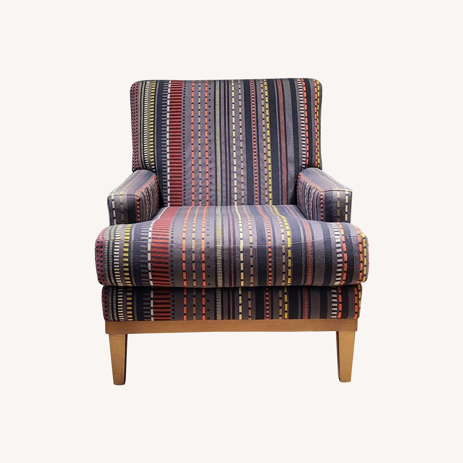 Multicolor Downtown Armchair - image-0