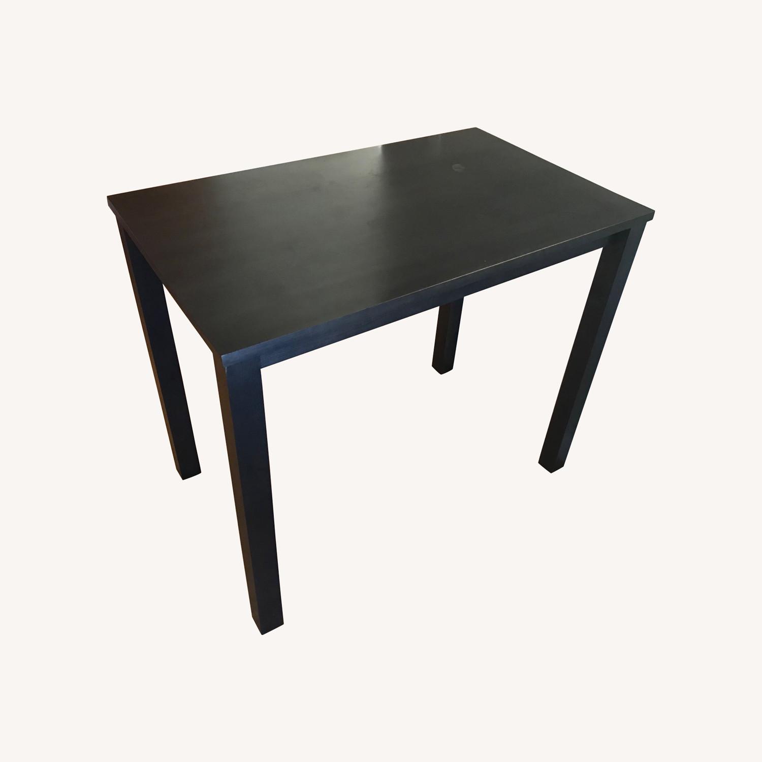 Cappuccino Bar Height Dining Table - image-0