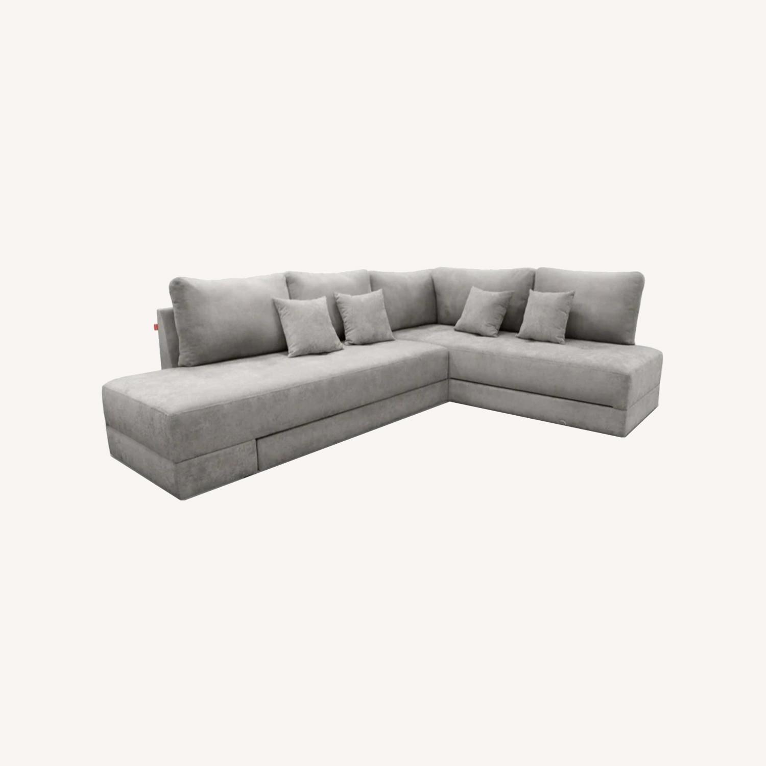 Lotus - Sofa Bed Transformer to L Shape Couch - image-0
