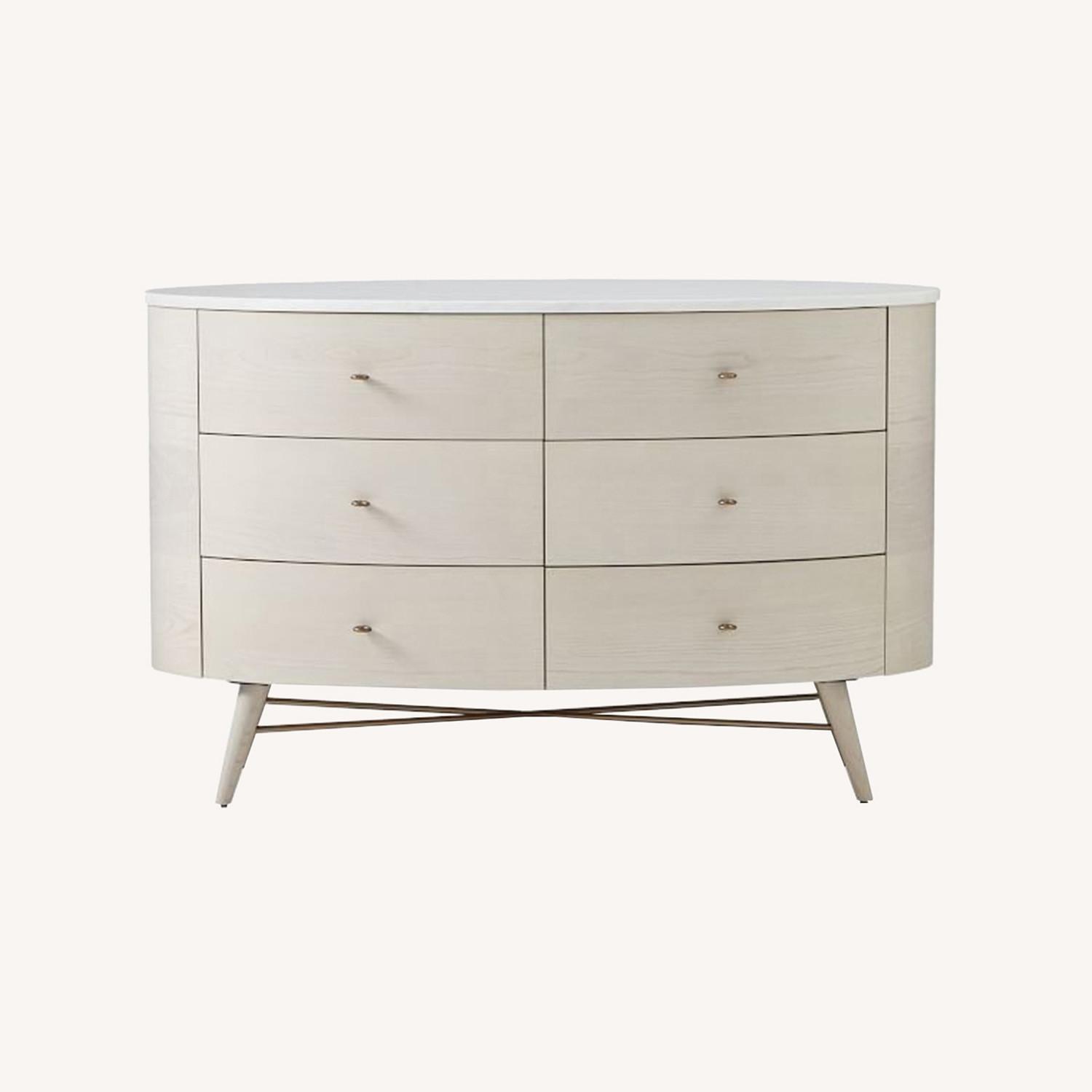 West Elm Penelope 6Drawer Dresser (52") AptDeco