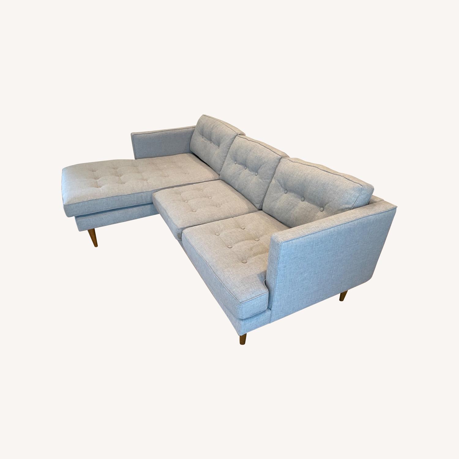 West Elm Peggy Sofa AptDeco