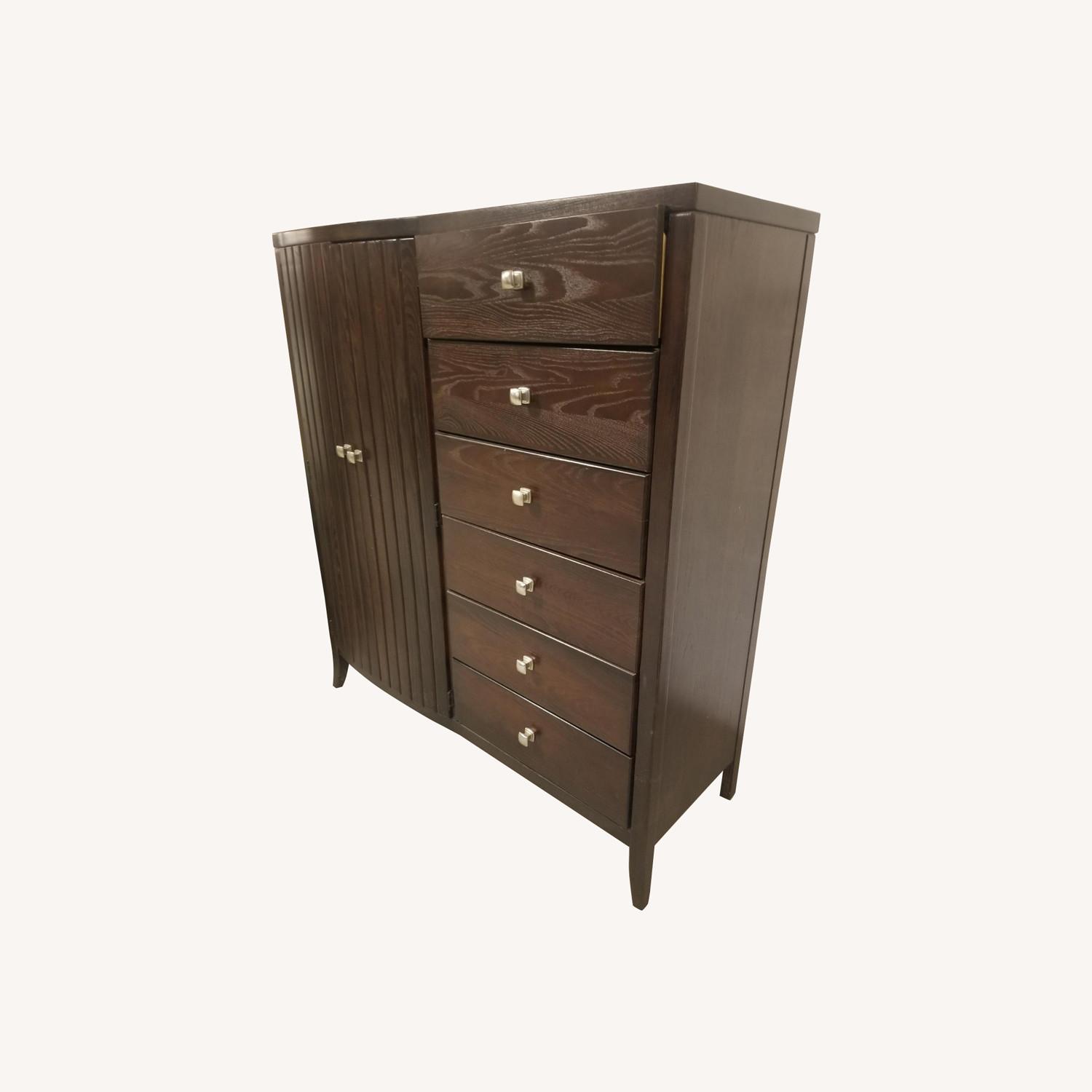Armoire - Solid Wood - Stanley - image-0