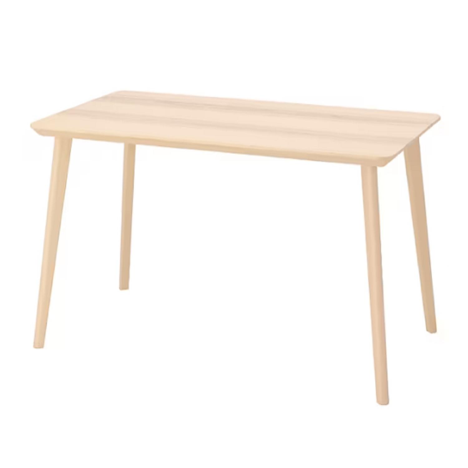 IKEA Lisabo Dining Table, Ash Veneer - image-4