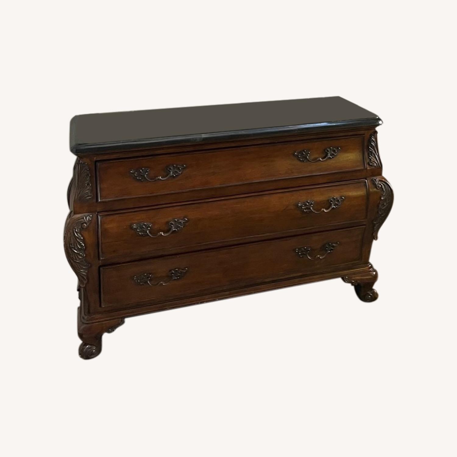 Vintage Bombay Chest AptDeco