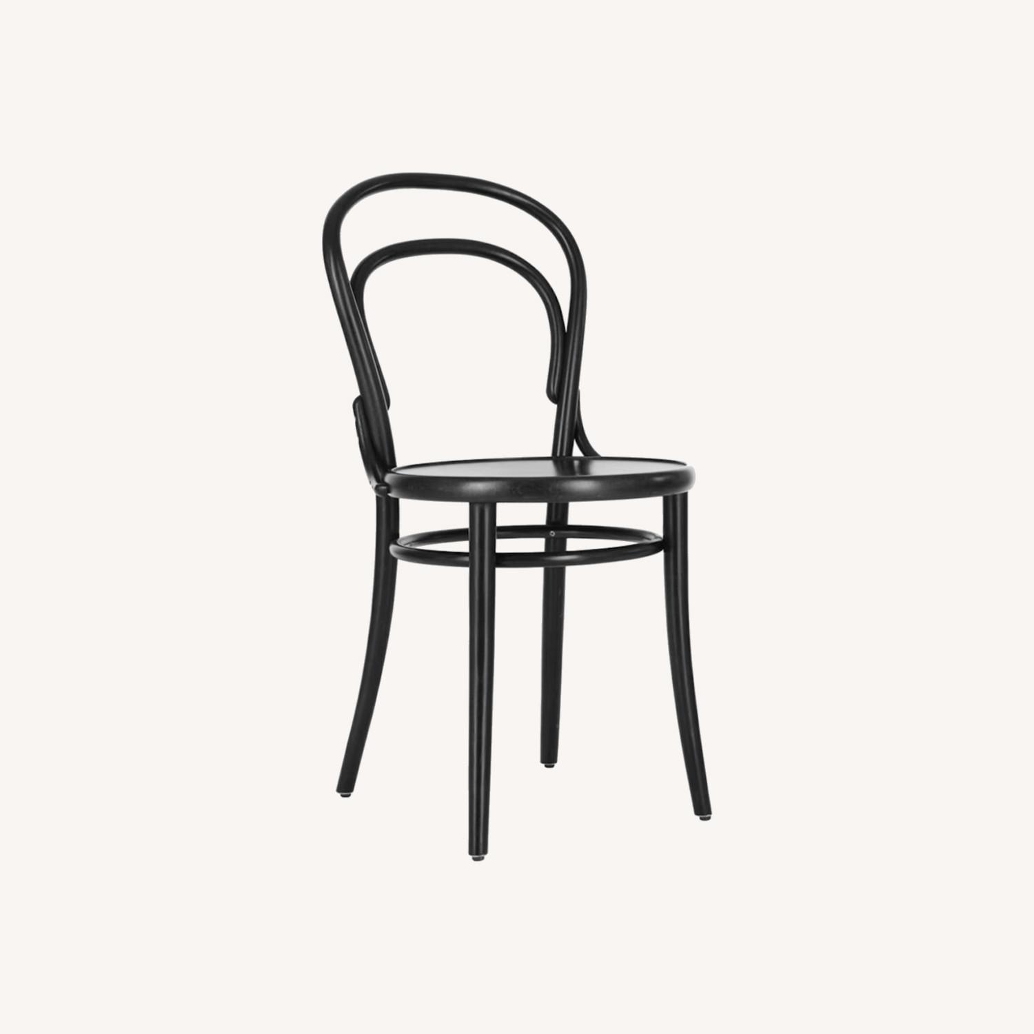 Design Within Reach Black Bentwood Chairs AptDeco