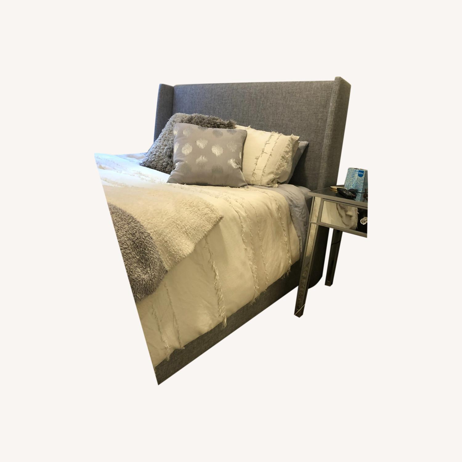 Joss & Main Upholstered Low Profile Bed AptDeco