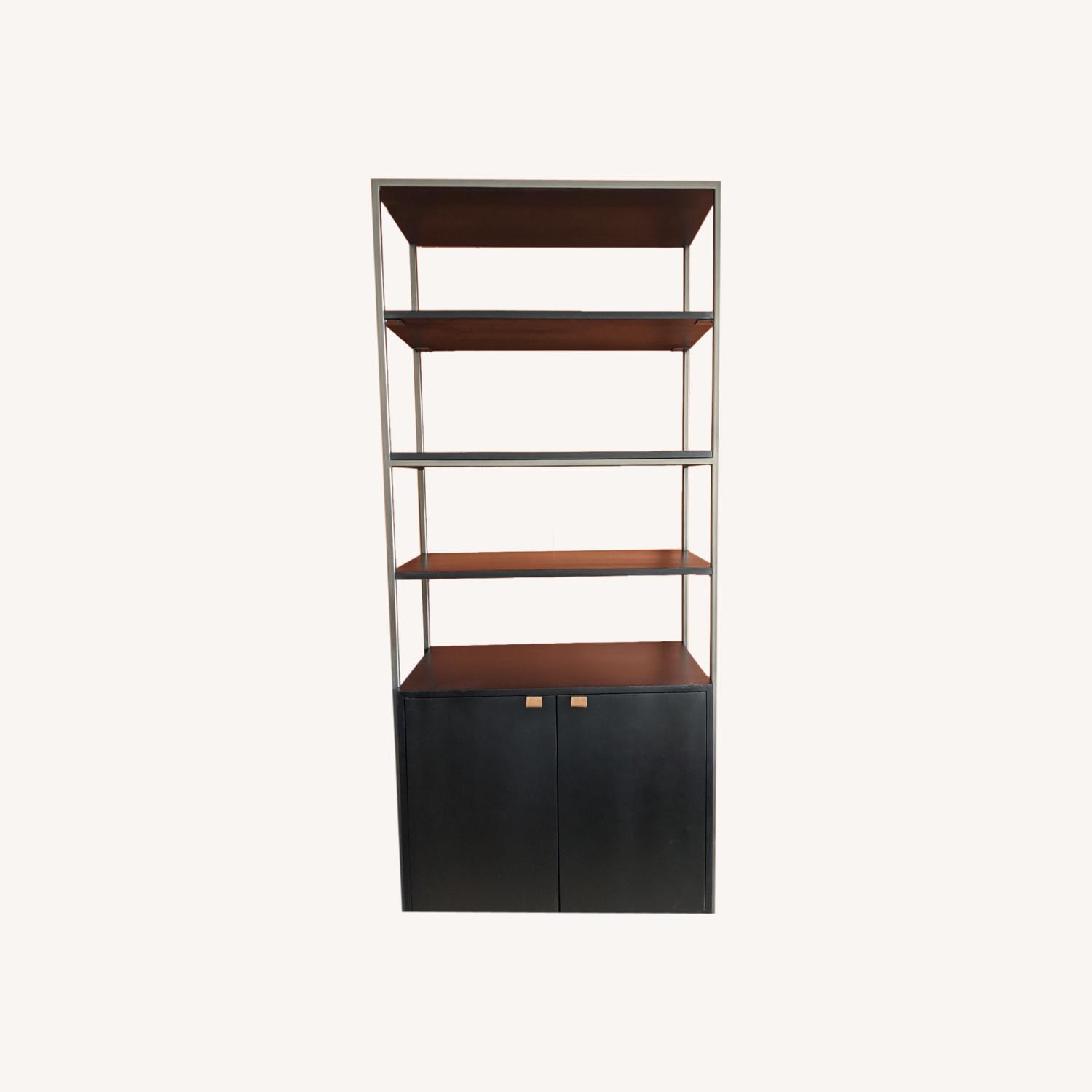 Trey Modular Wide Bookcase - image-0