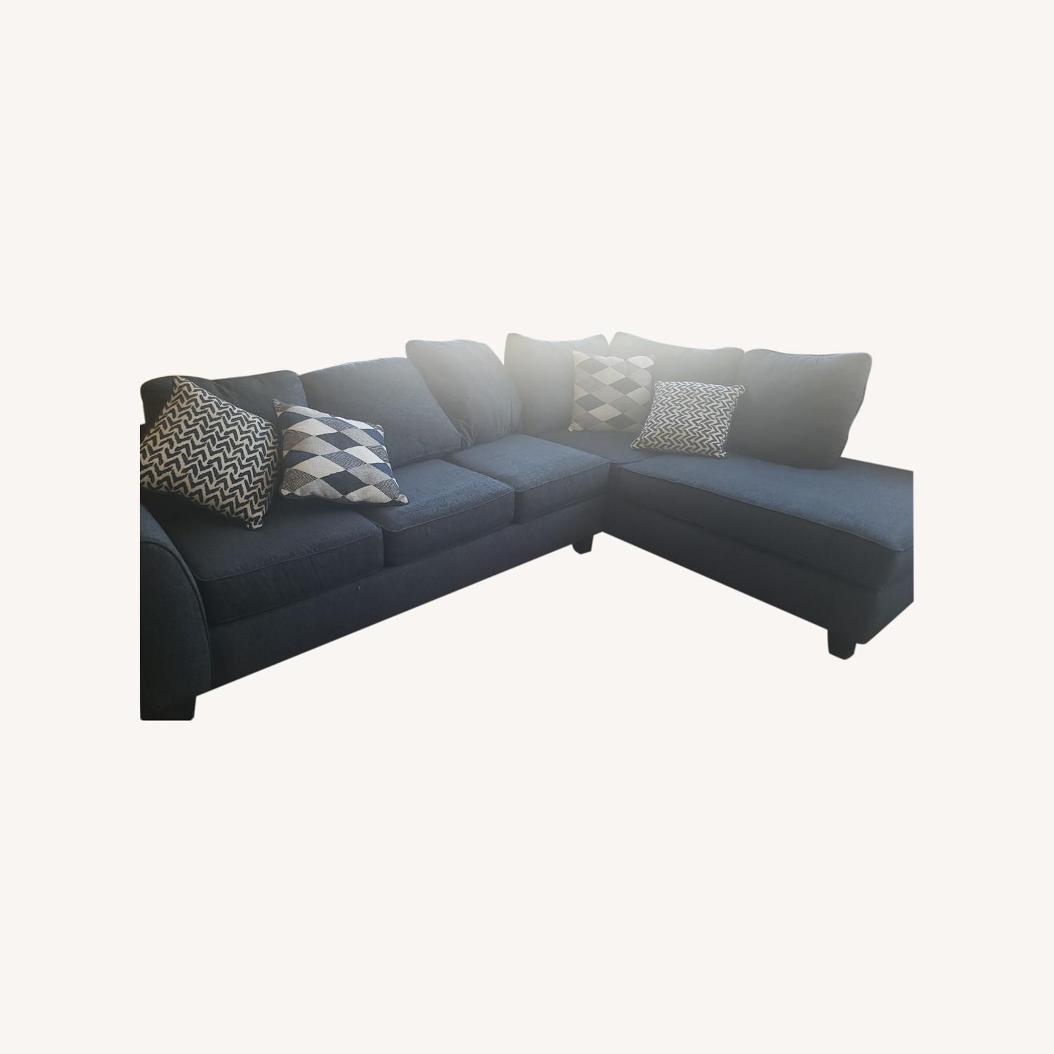 Modern Sectional Sofa Bed - AptDeco