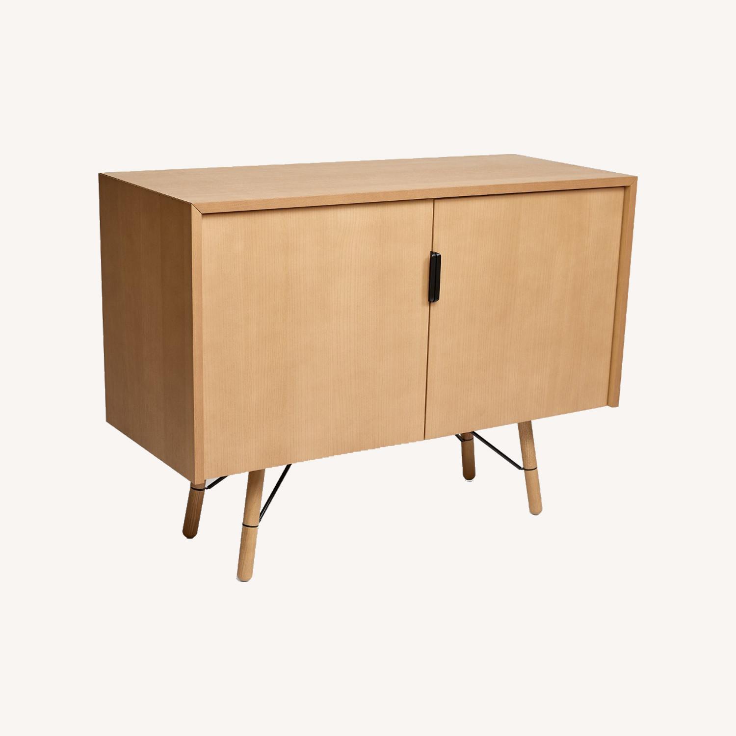 Burrow The Serif Credenza in Oak - image-4