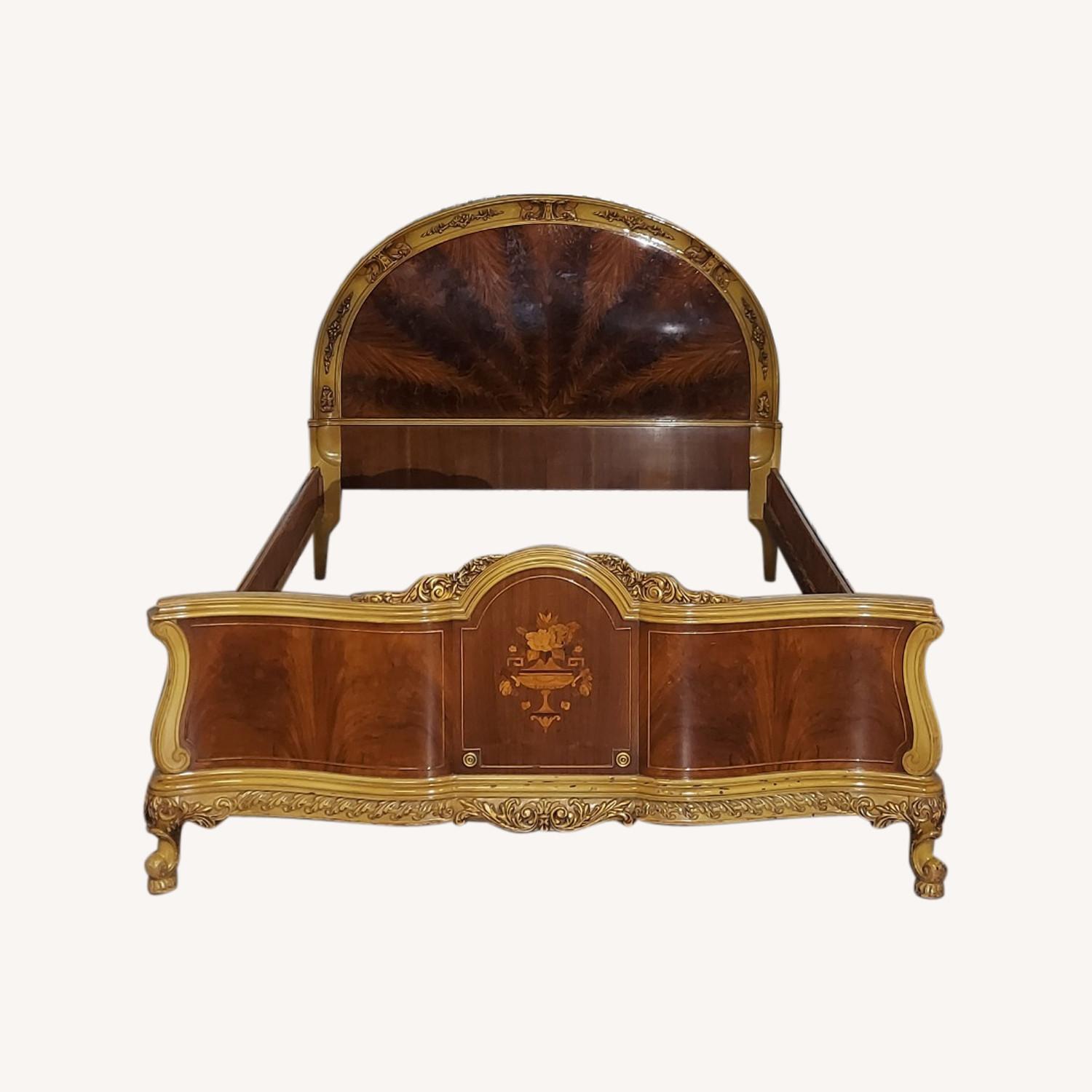 French Provincial Full Size Bed AptDeco