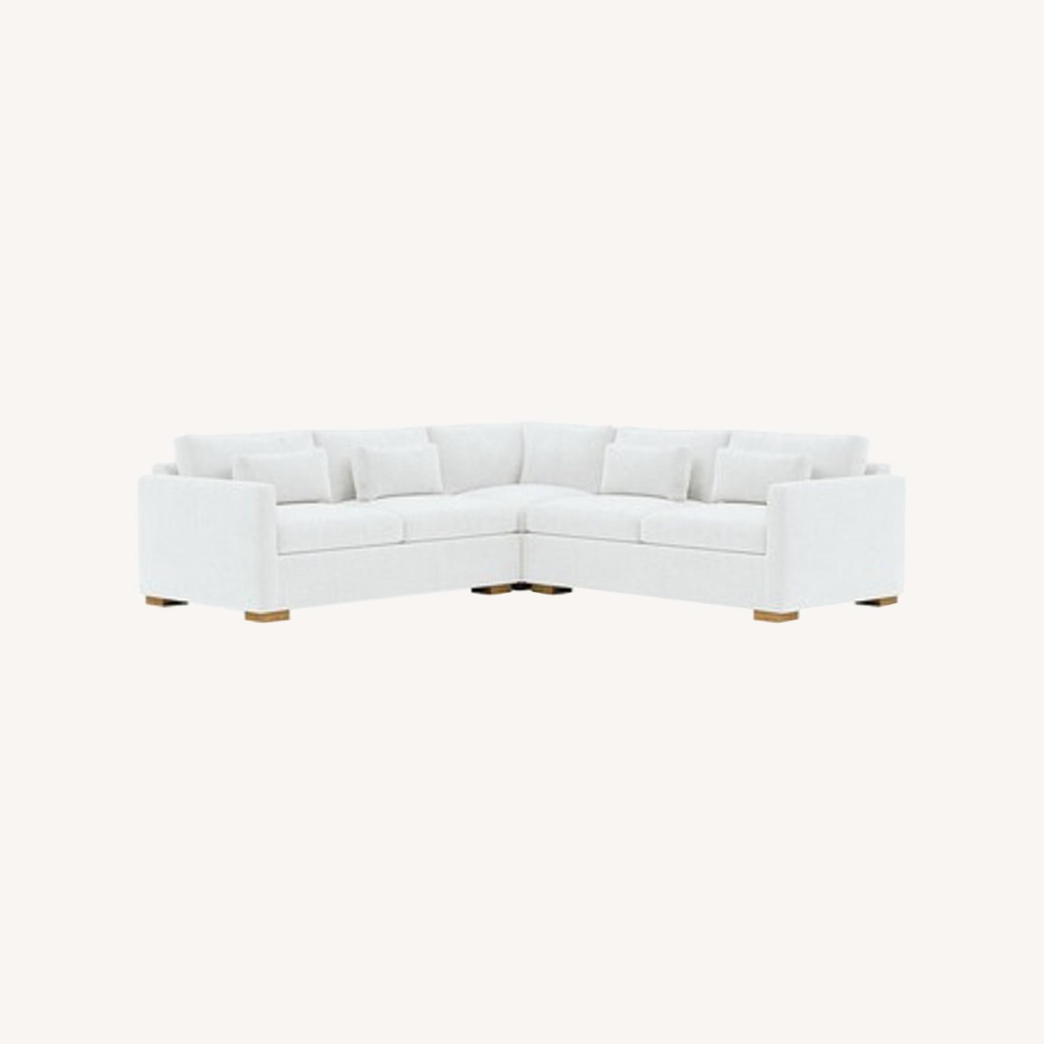 Interior Define Charly Fabric Corner Sectional AptDeco