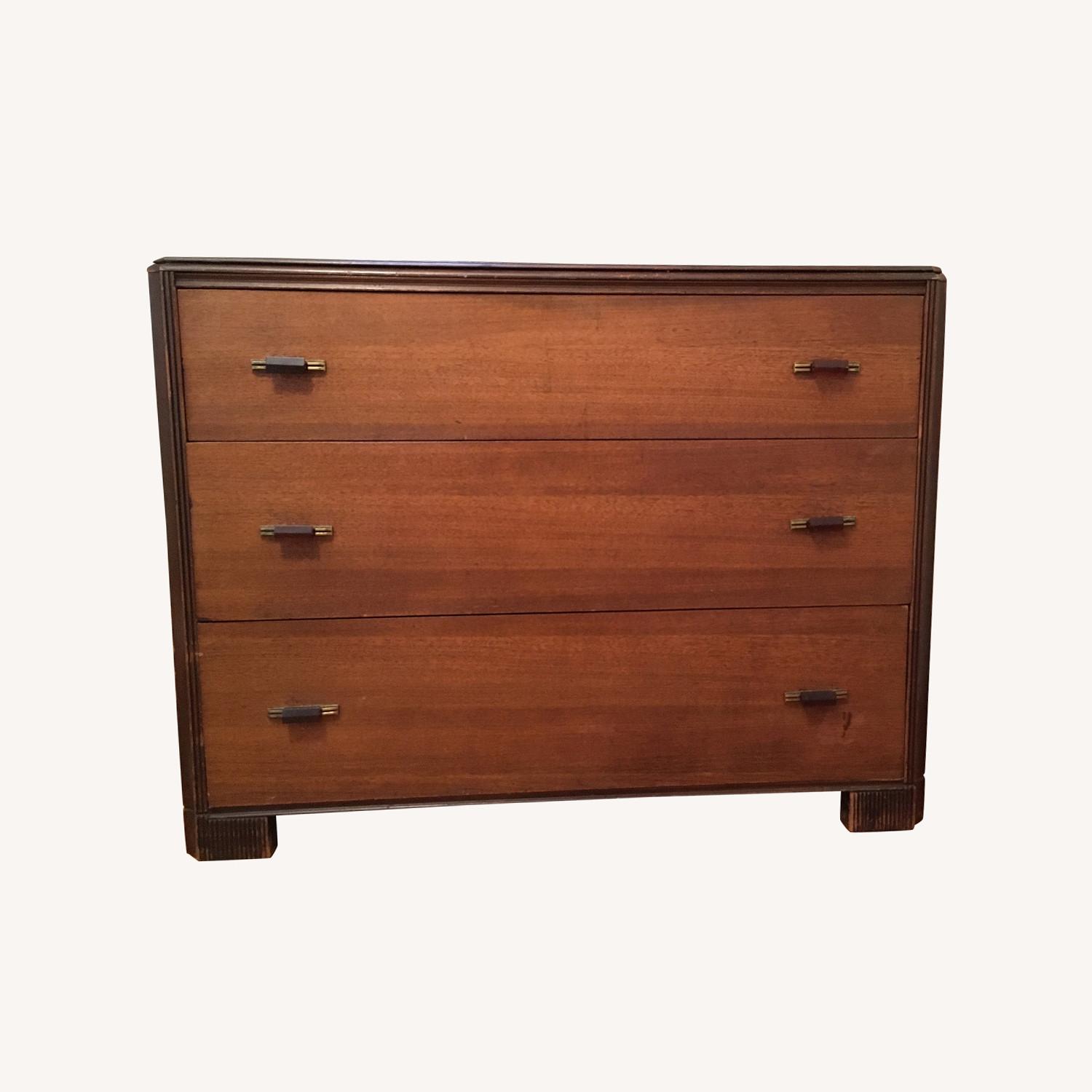 Vintage 3 Drawer Dresser AptDeco