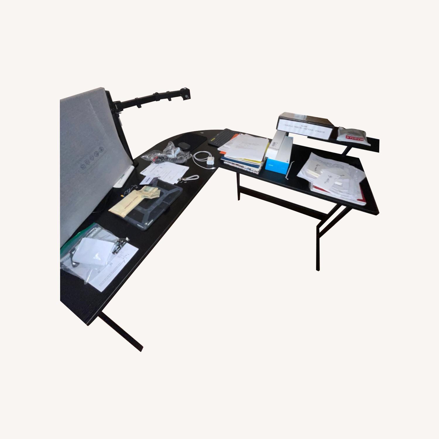 Wayfair L-Shaped Gaming Desk - image-0