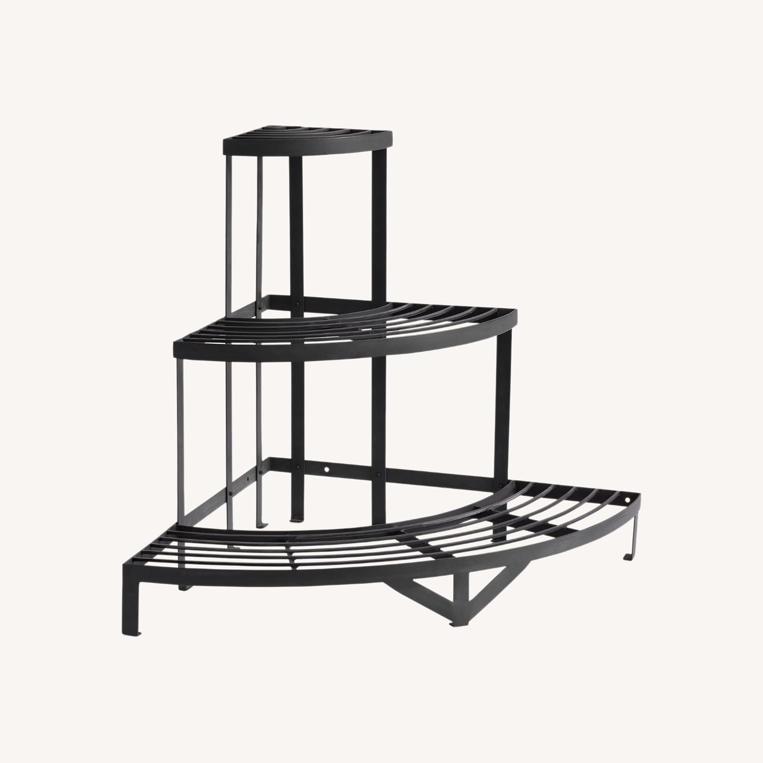 Pottery Barn Lenox Modular Etagere Corner AptDeco