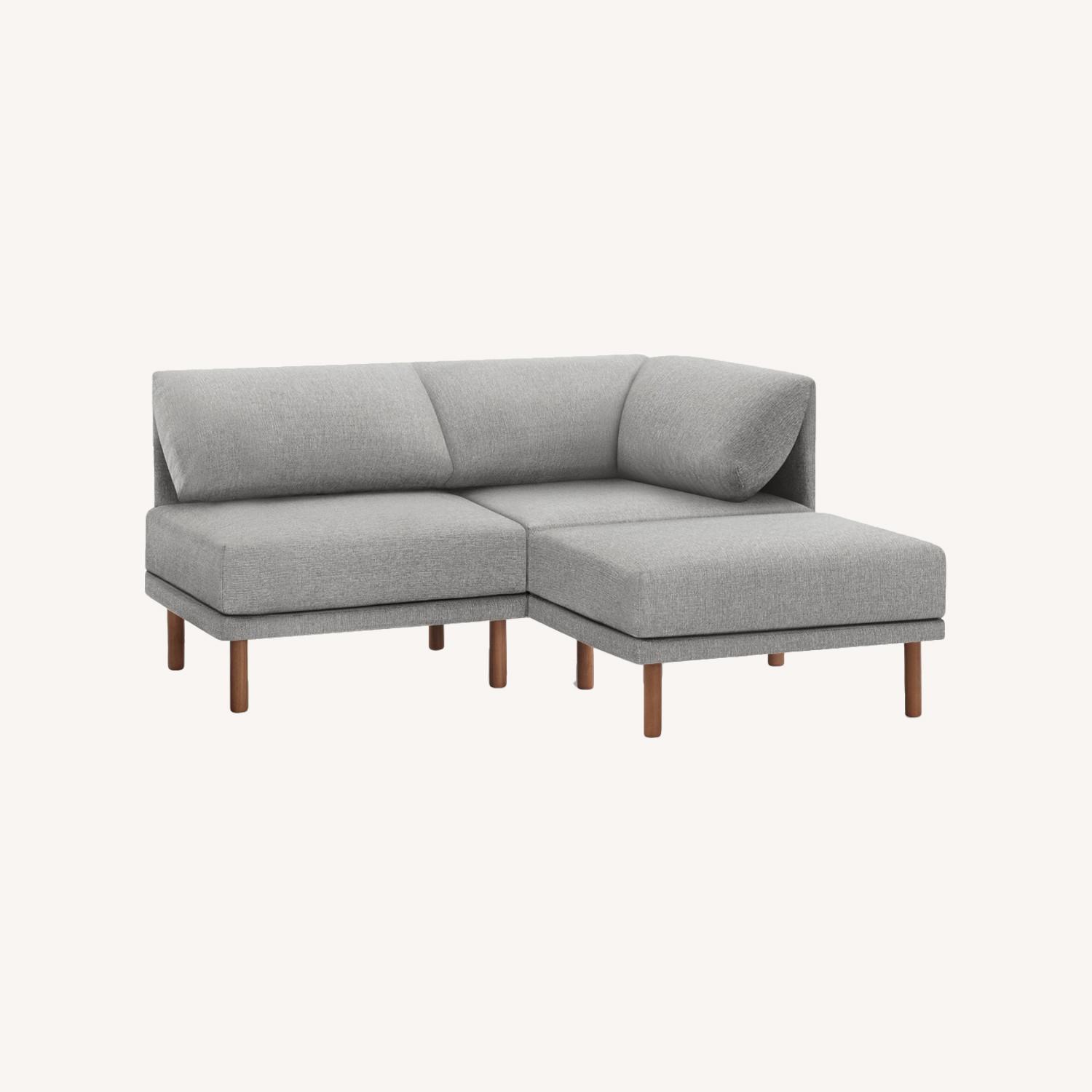 Burrow The Range 3-Piece Open Sectional Lounger - image-0