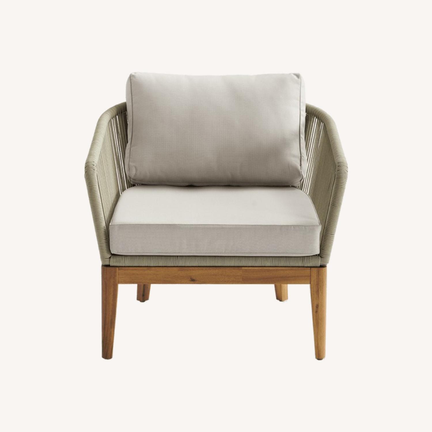 Castlery Maui Outdoor Lounge Chair, Taupe AptDeco