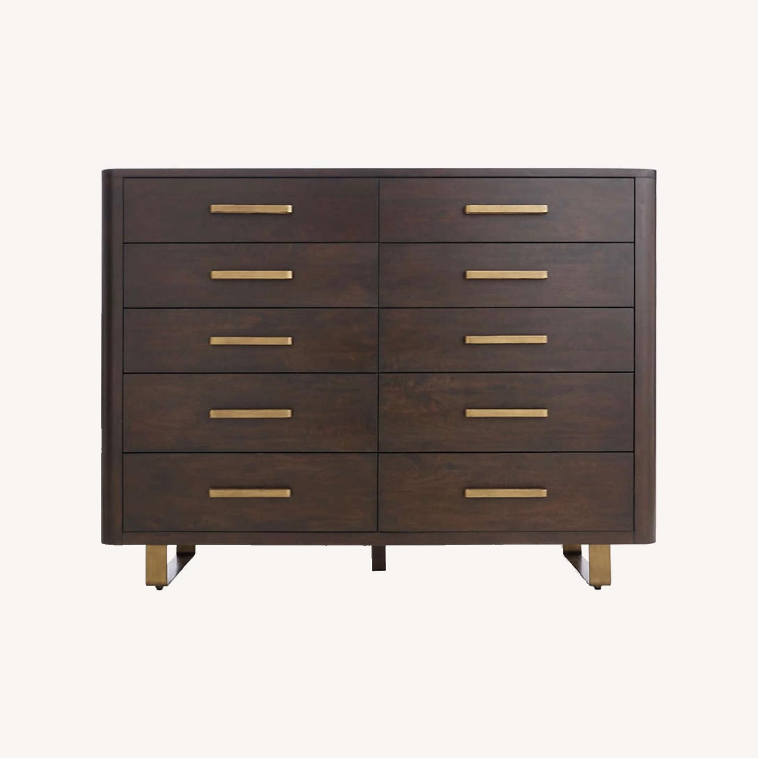 Crate and Barrel Dresser Gwen, 10 Drawer AptDeco
