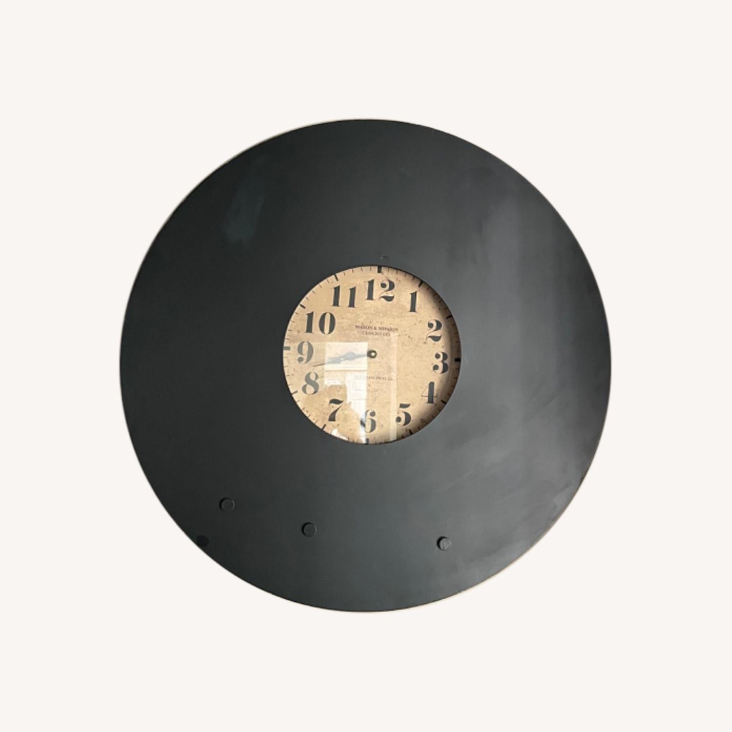 Pottery Barn Wall Clock - image-0