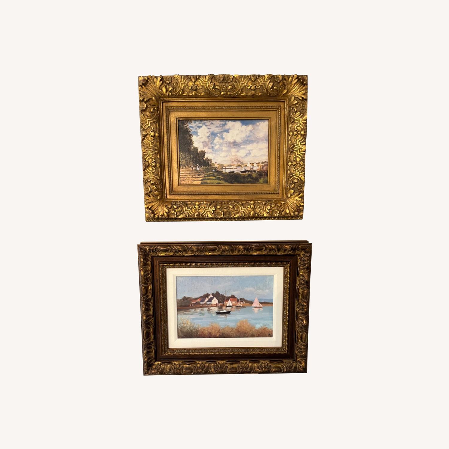 Ethan Allen Original Paintings - image-0