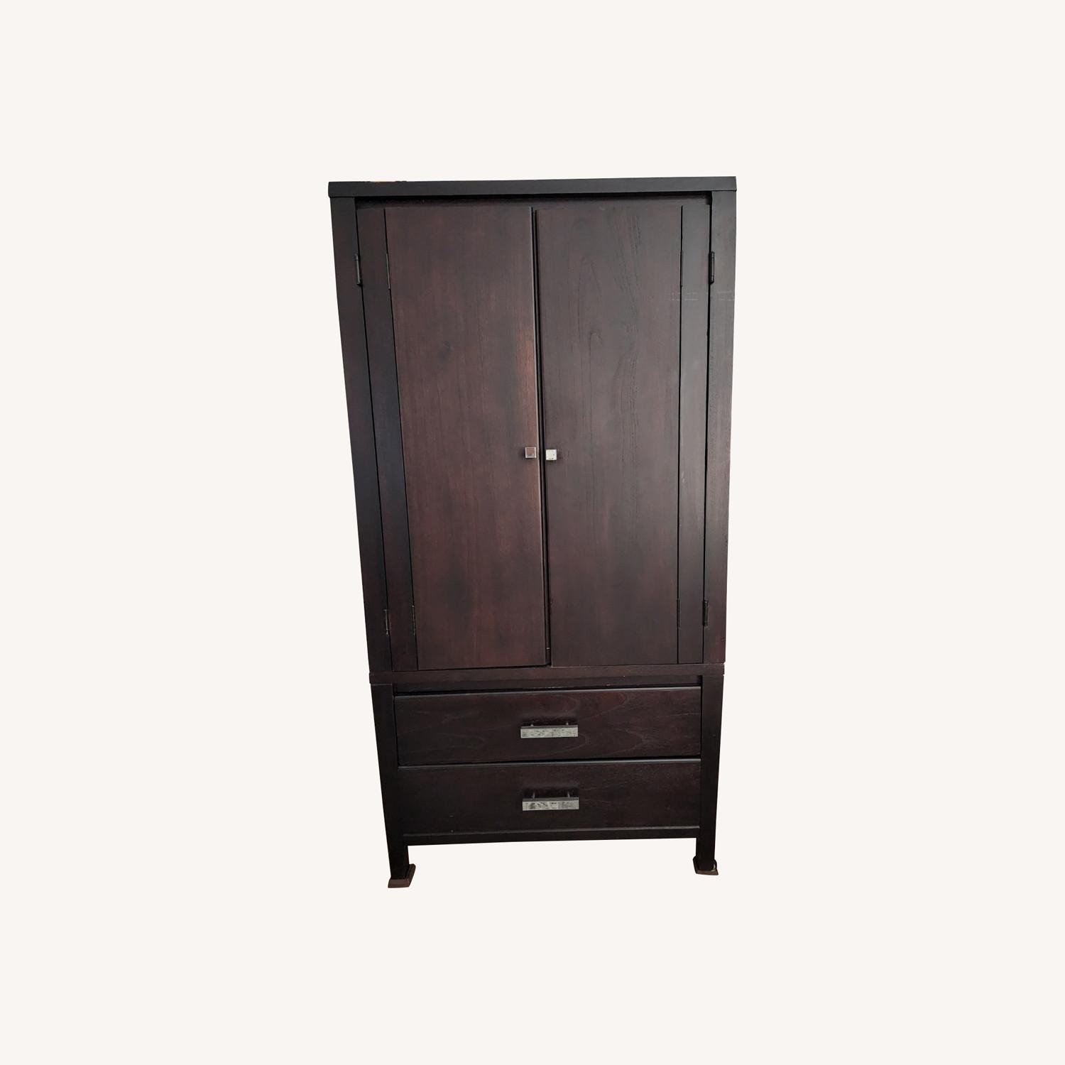 Z Gallerie Armoire AptDeco