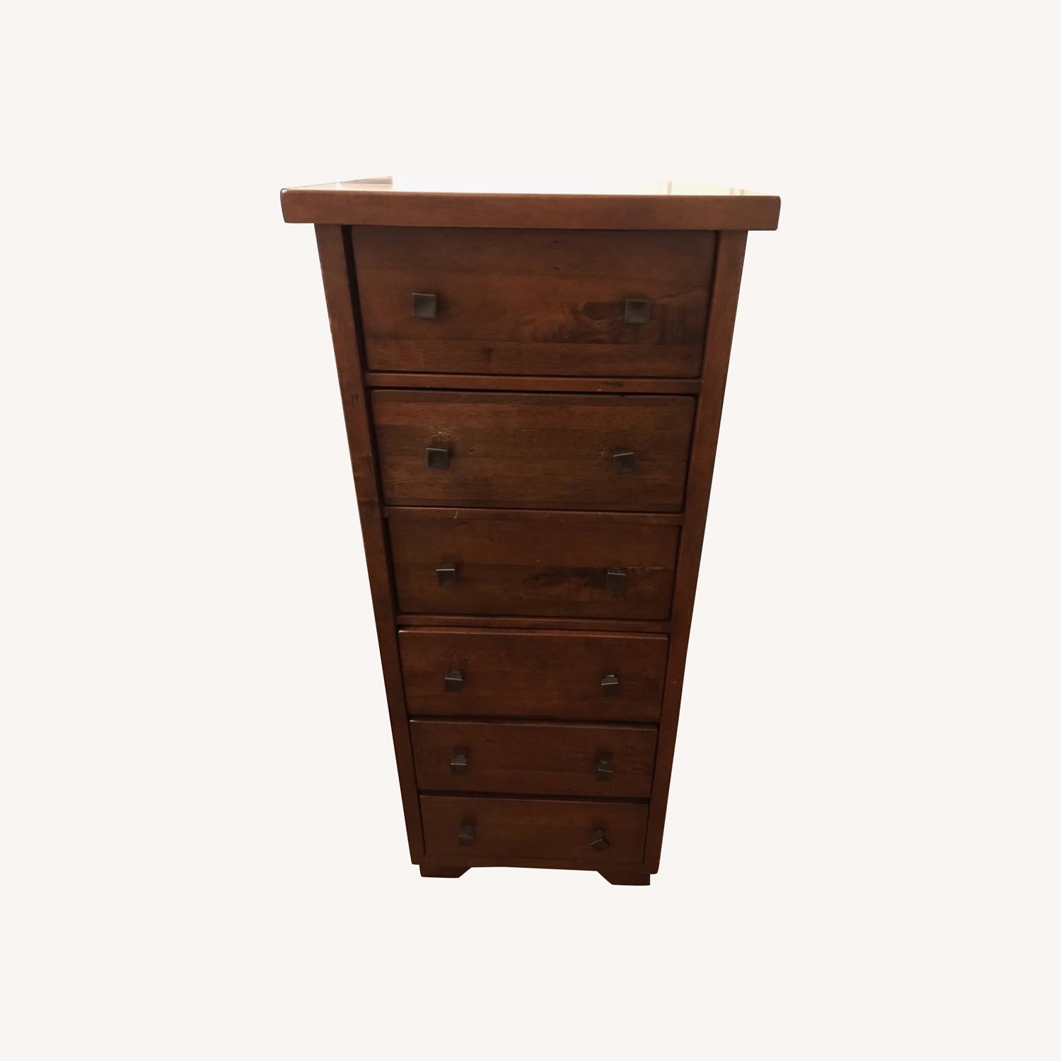 Pottery Barn Sumatra Tower Dresser(s) AptDeco