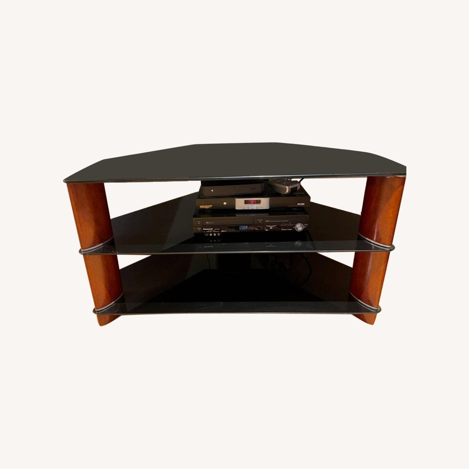 P.C. Richard and Son Corner TV Table AptDeco