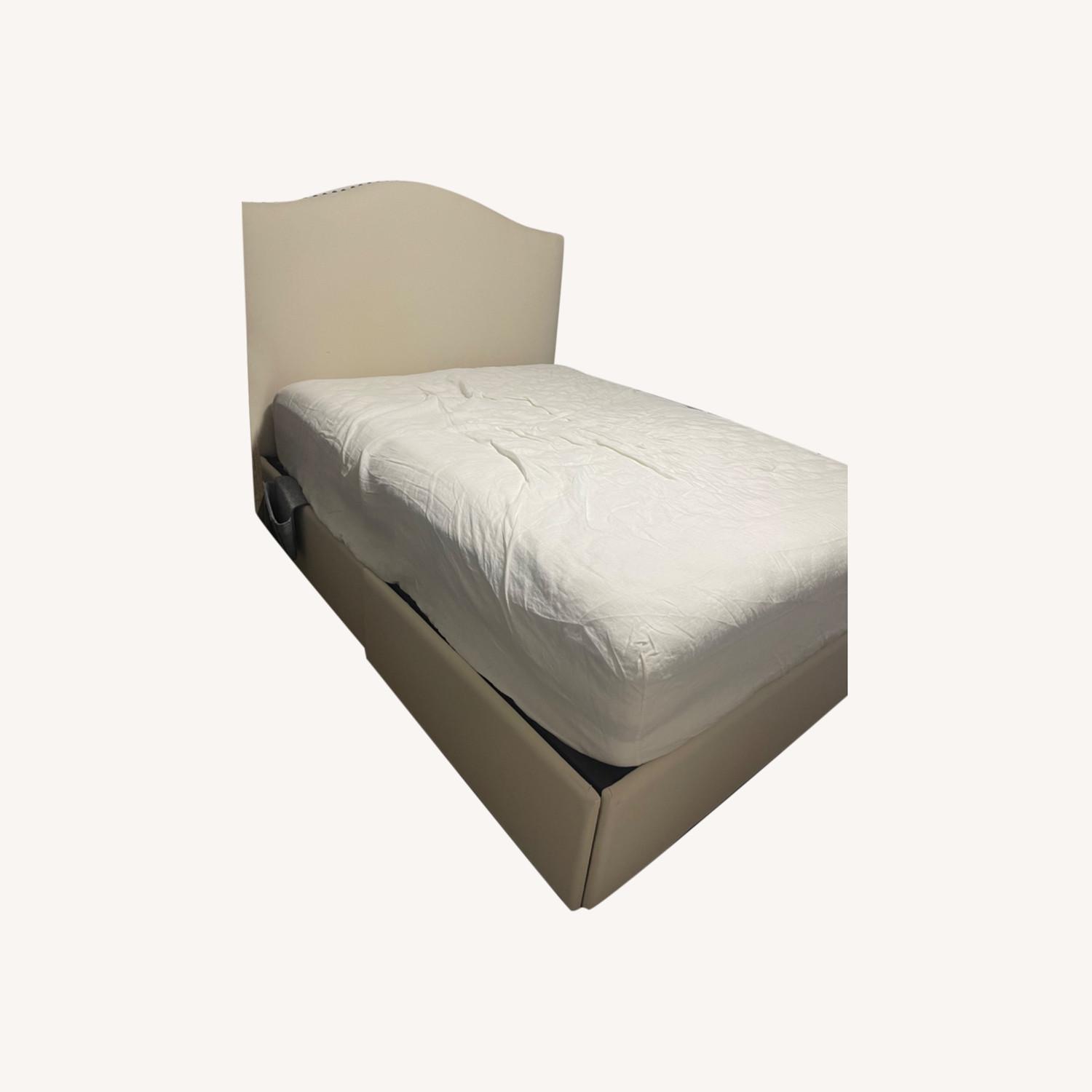 Pottery Barn Bed Frame With Storage - image-0