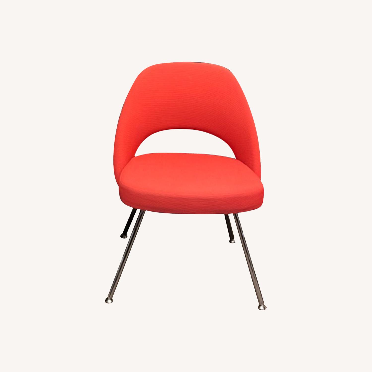 Knoll Saarinen Armless Chair AptDeco
