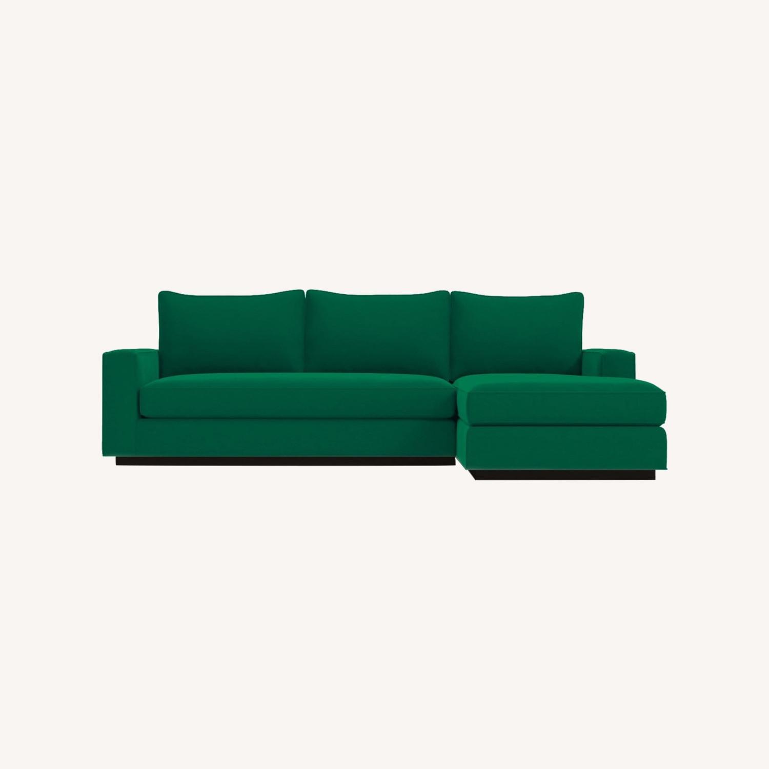 Apt2B Harper Reversible Chaise Sleeper Sofa AptDeco