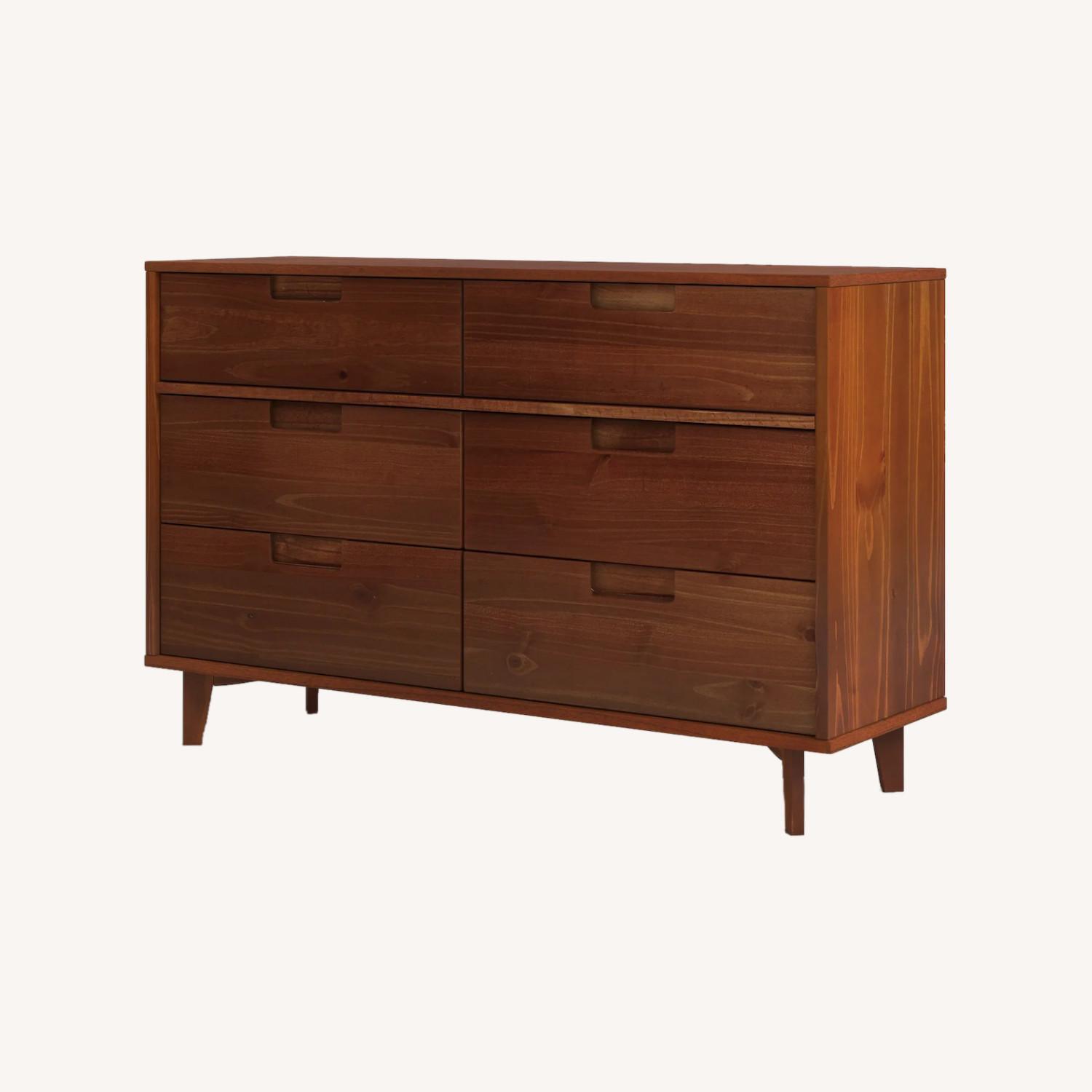 Mercury Row 6 Drawer MidCentury Modern Dresser AptDeco