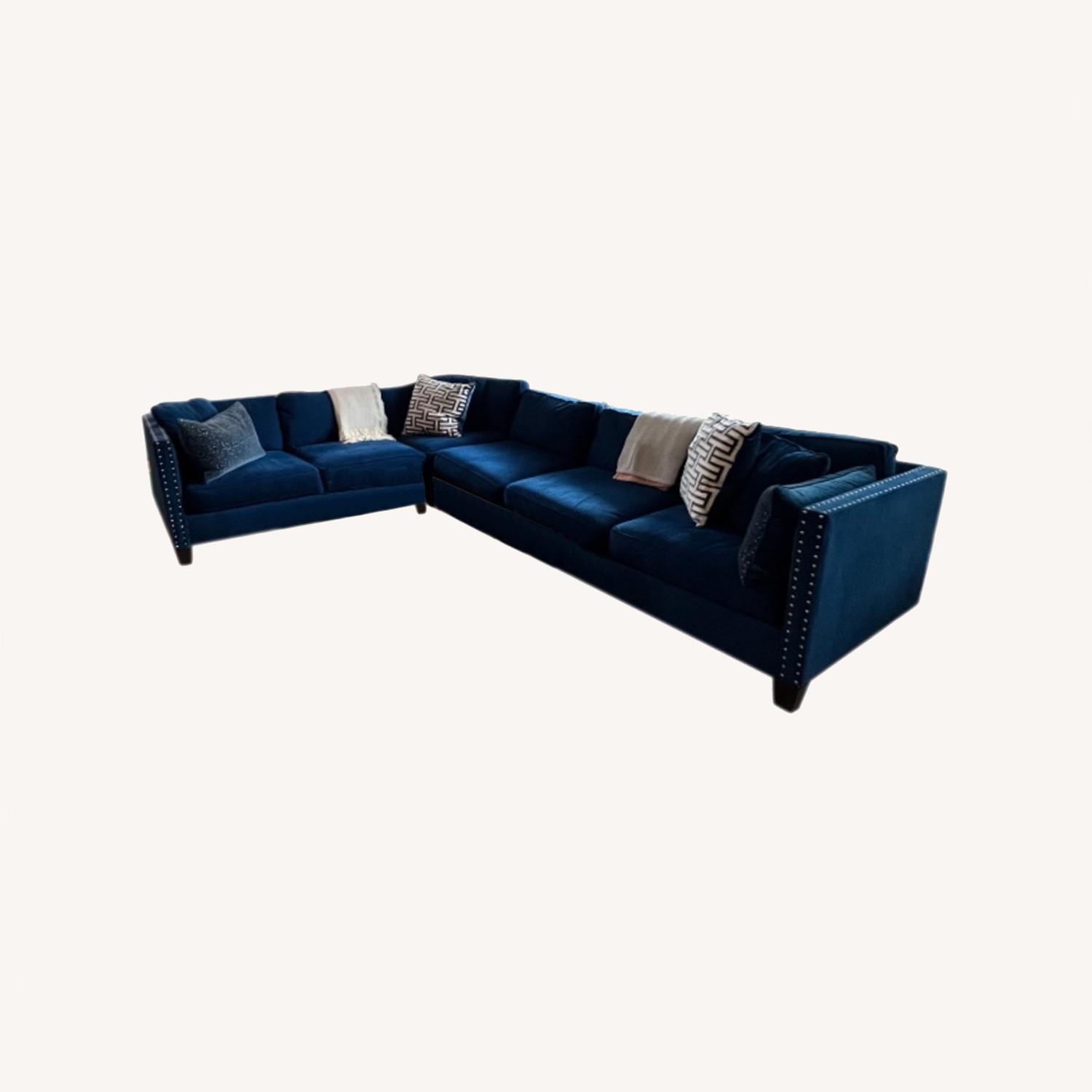 3 Piece Sectional L Couch AptDeco