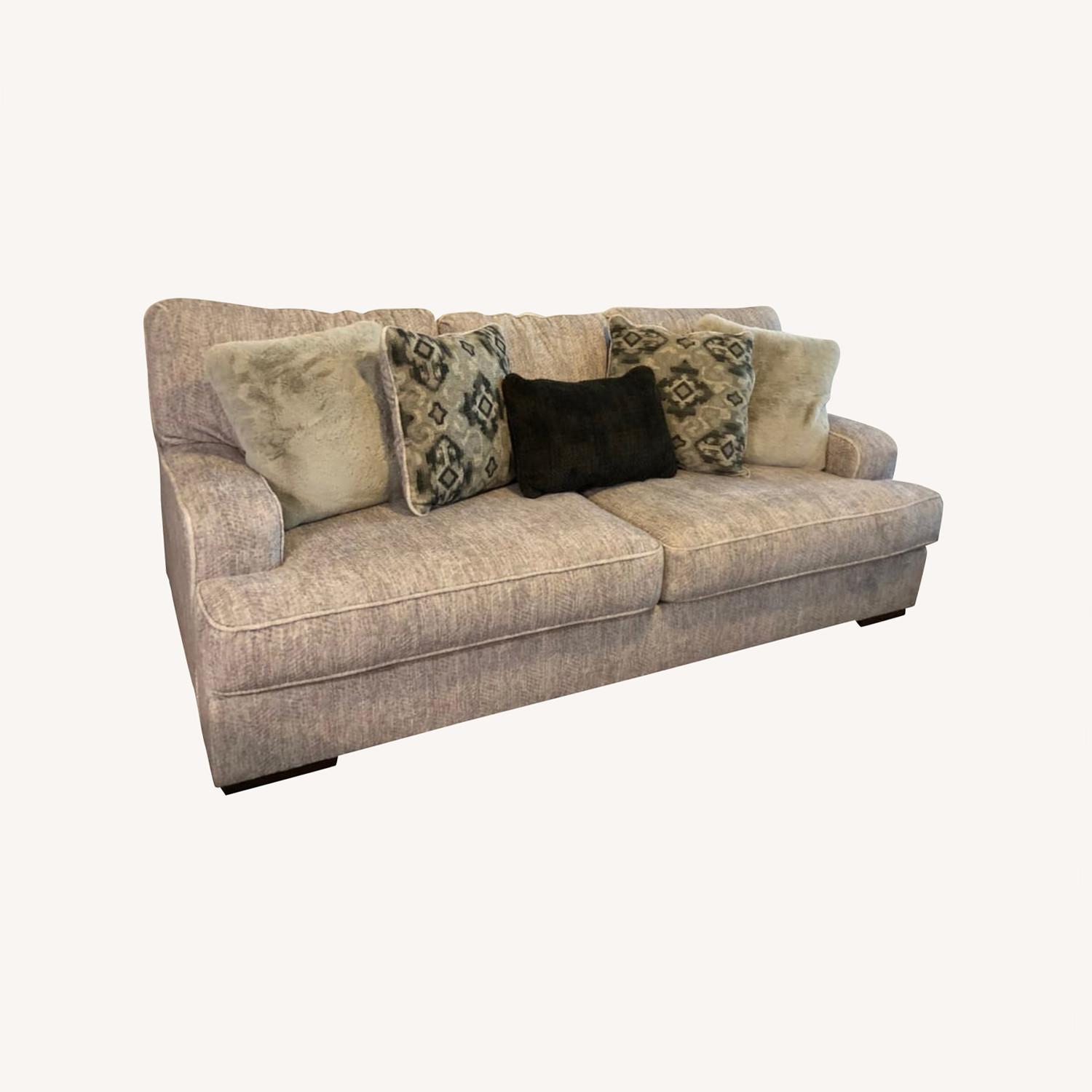 Ashley Comfortable Sofa AptDeco