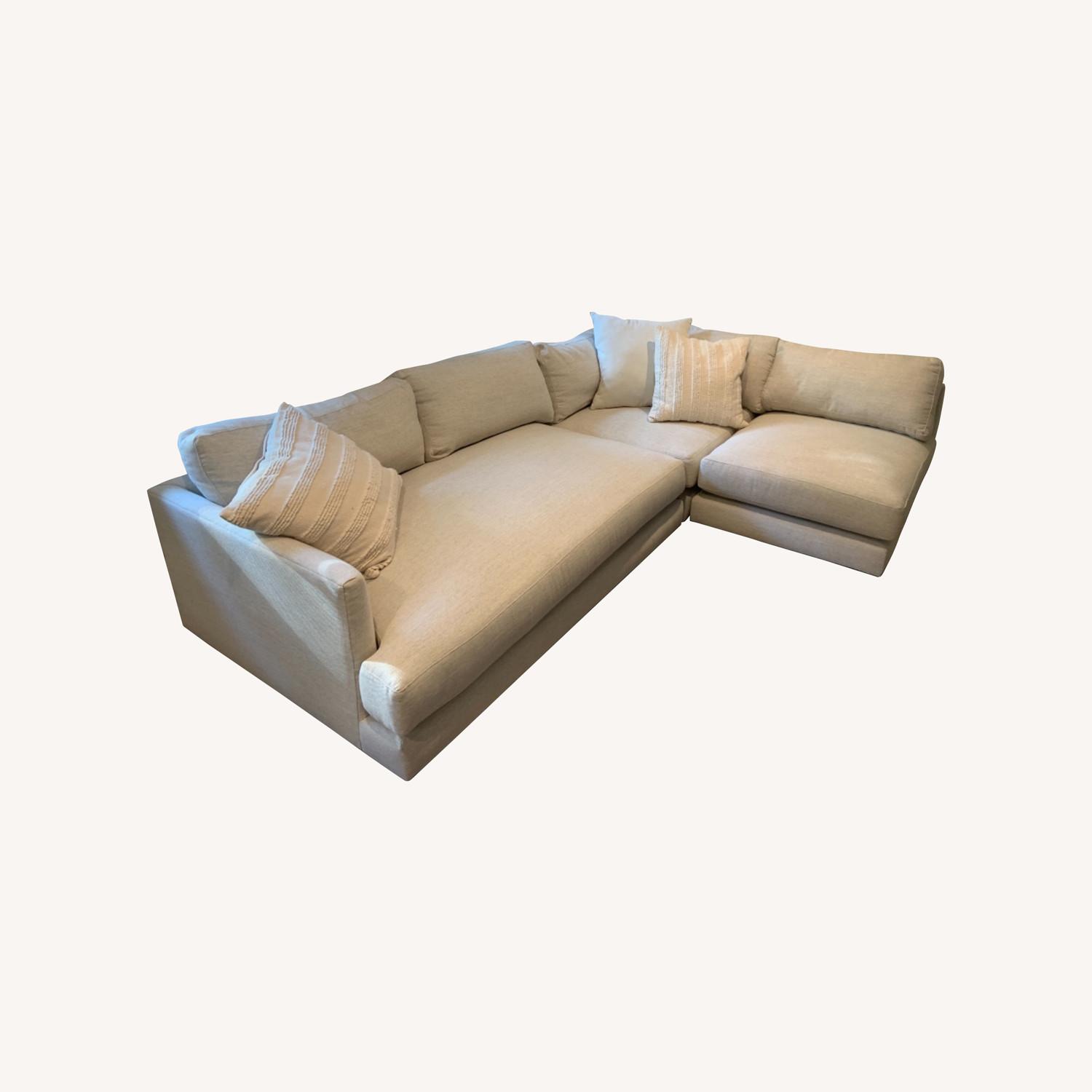 West Elm Sectional AptDeco