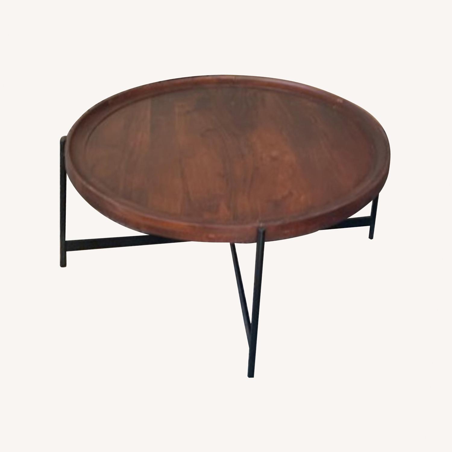 Small Coffee Table With Non-Slip Foot Pads-Ningbo Technology Co., Ltd