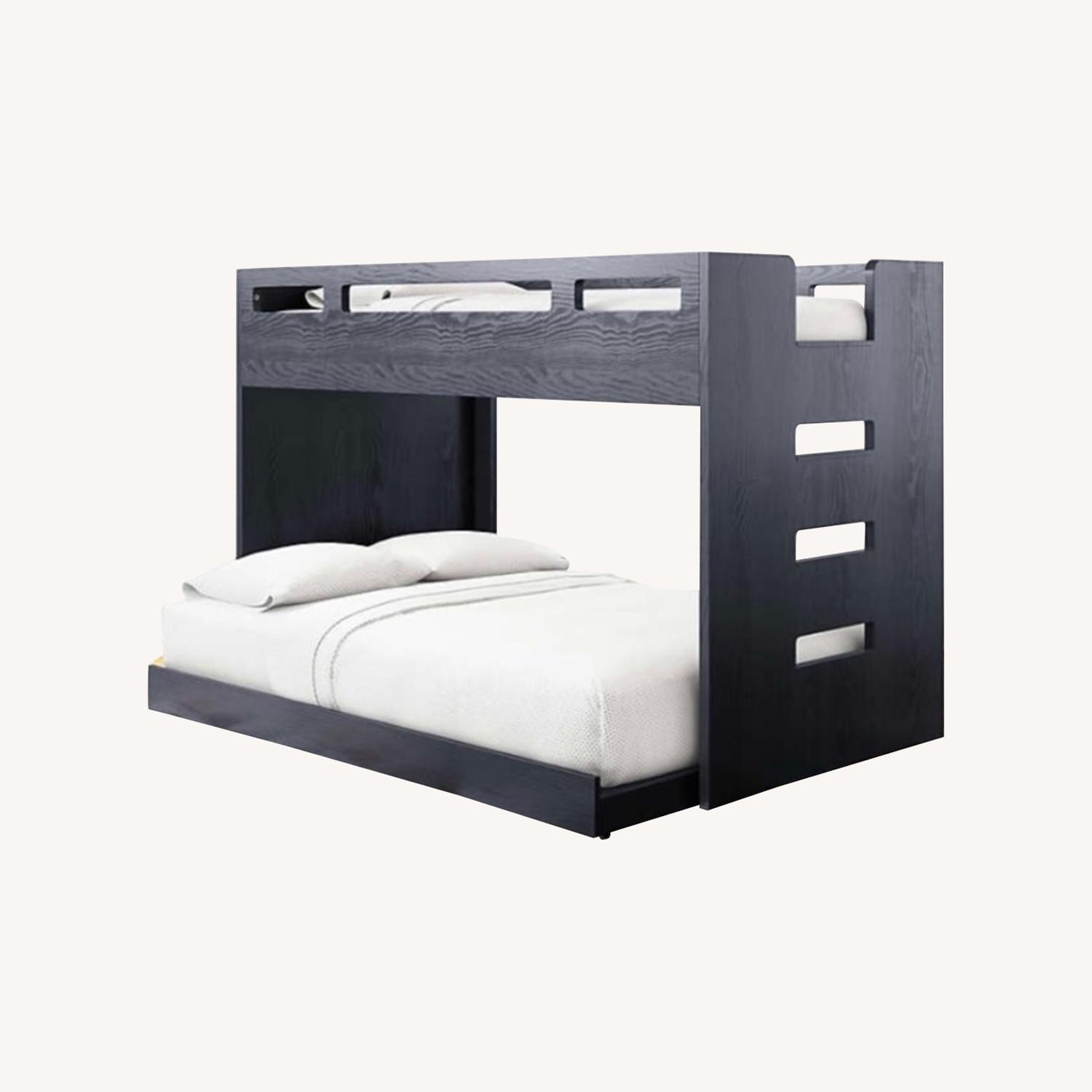 Kids Twin Over Full Bunk Bed with Right Ladder AptDeco