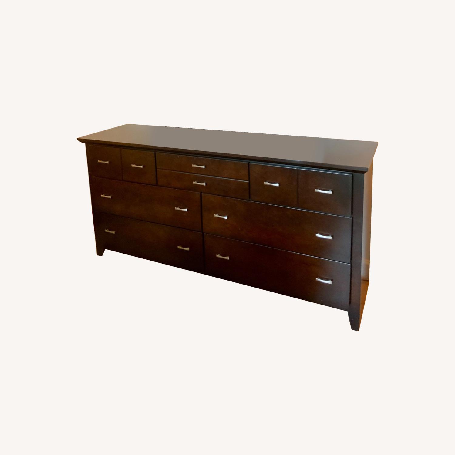 Progressive Classic Dark Brown Dresser AptDeco