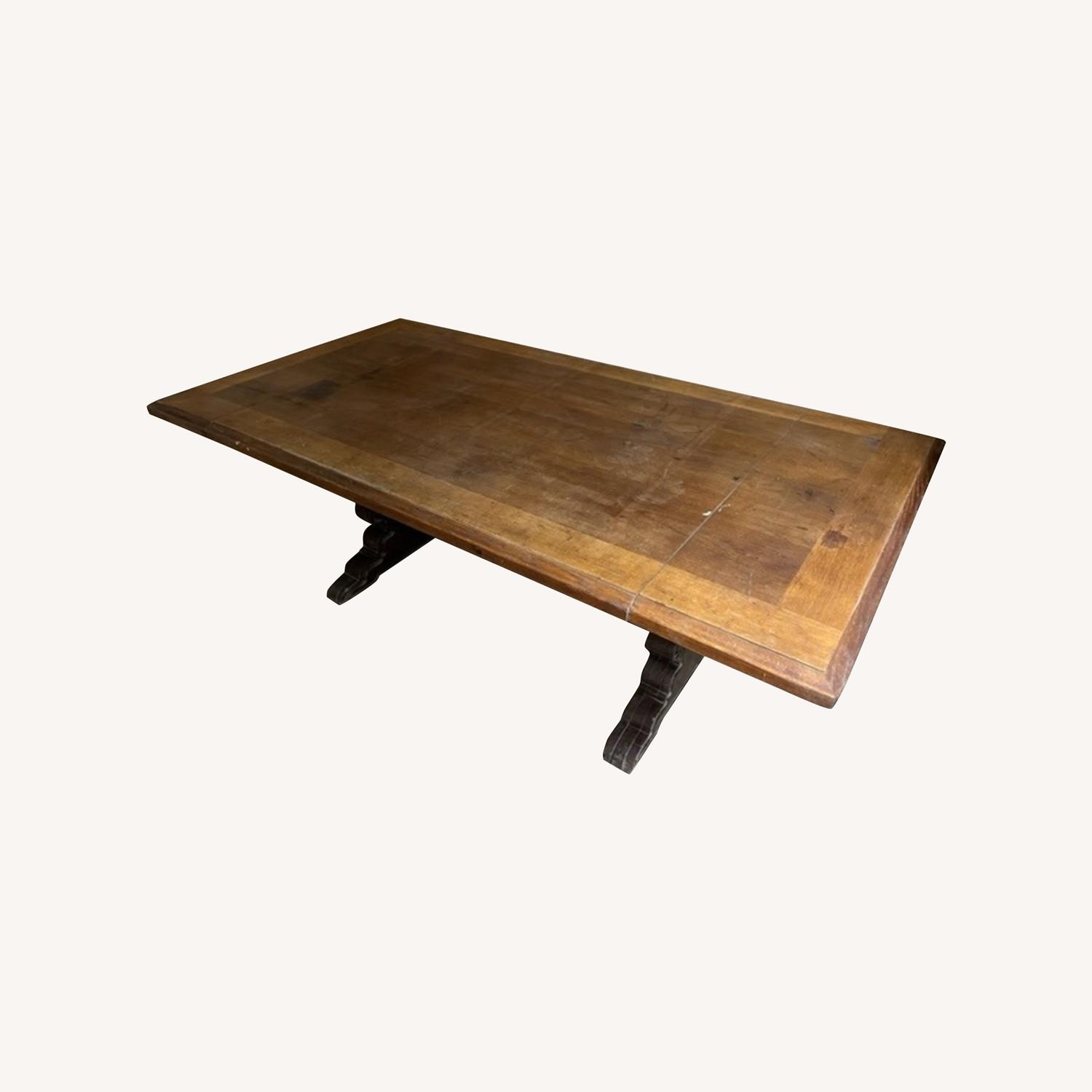 Antique Work Table - image-0