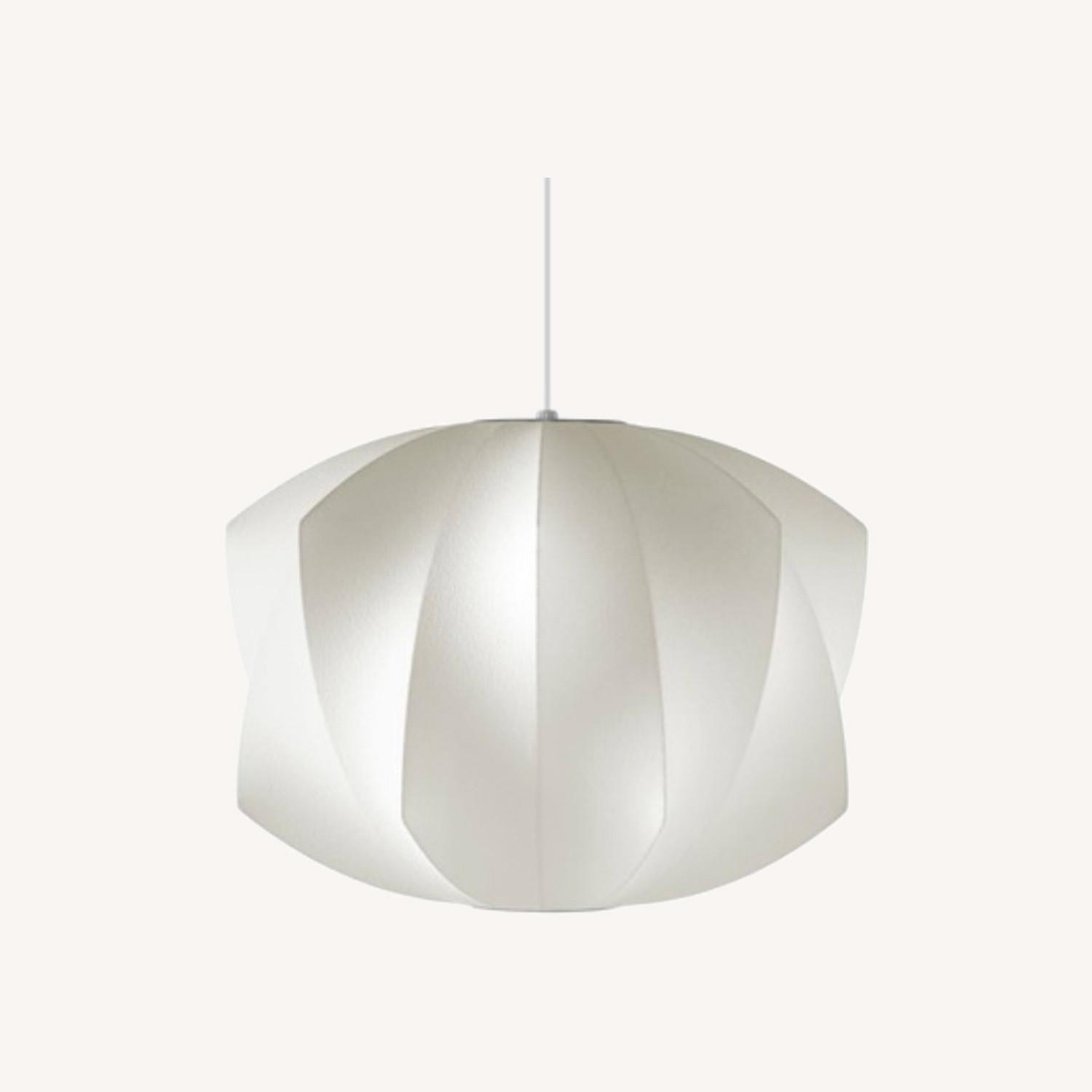 Nelson Propeller Bubble Pendant Light - image-0