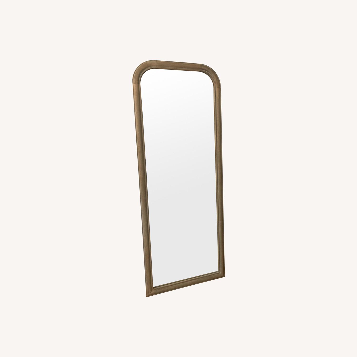 Target Wooden Floor Mirror - image-0