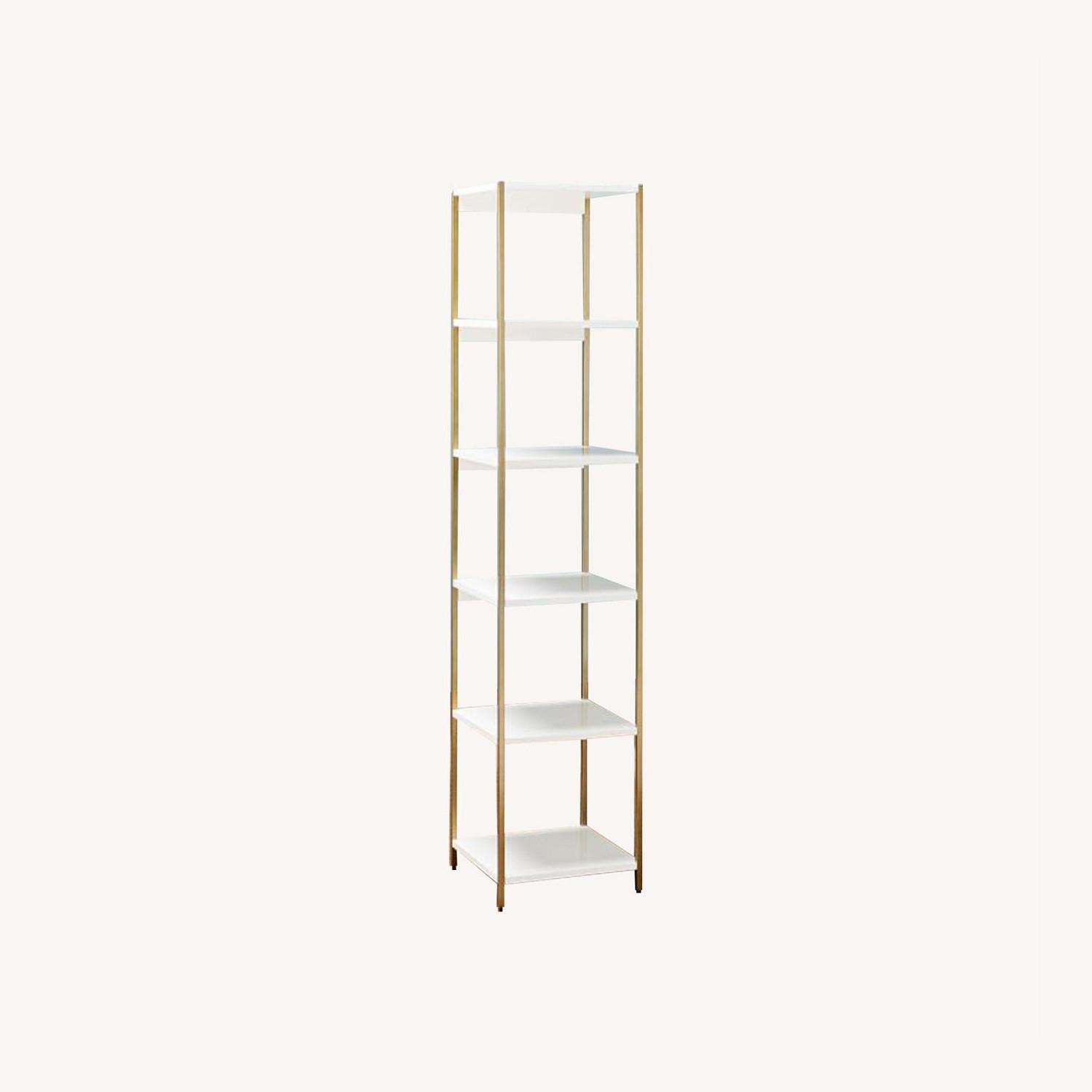 West Elm Zane Bookshelf (15") AptDeco